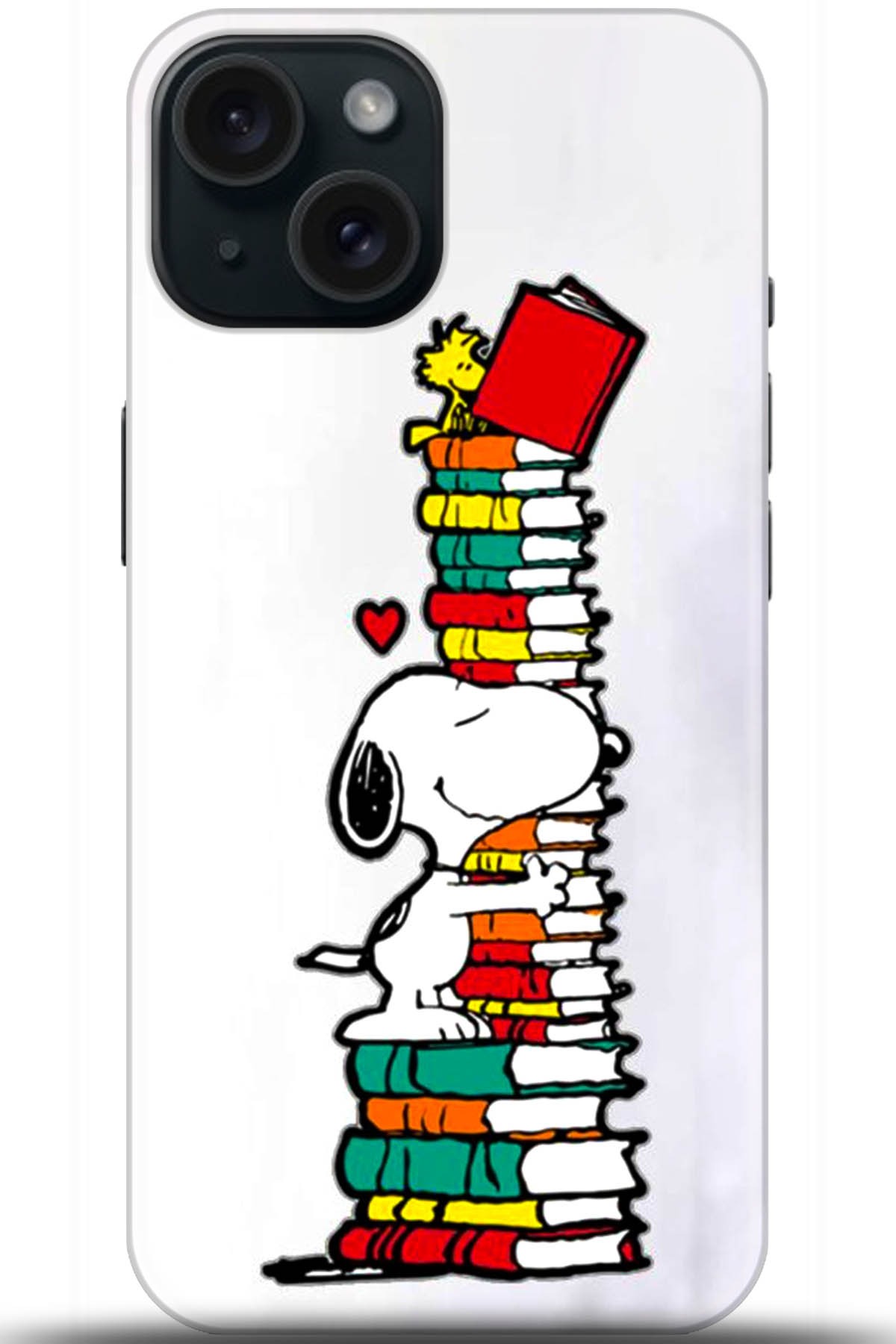 Apple iPhone 15 Uyumlu Kılıf HD Baskılı Kılıf - Followed Institution 5703