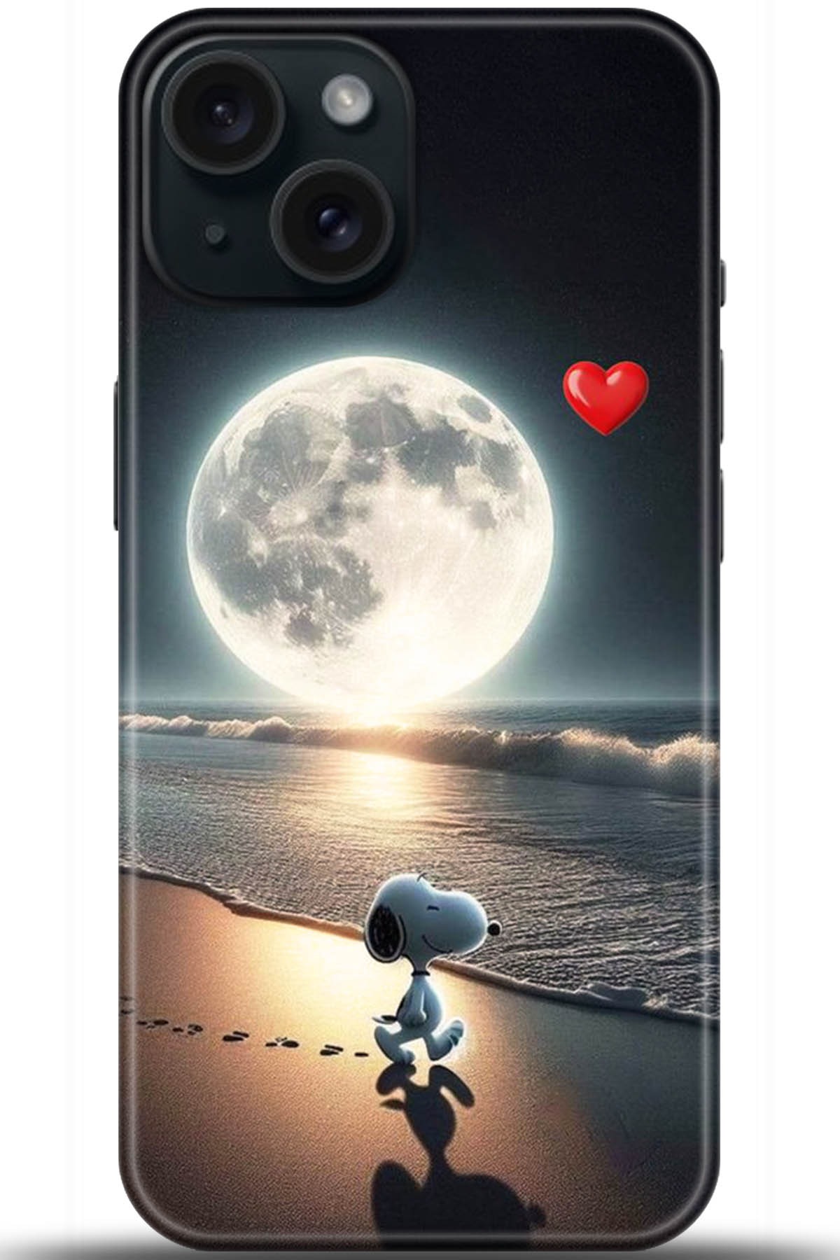 Apple iPhone 15 Uyumlu Kılıf HD Baskılı Kılıf - Followed Institution 5707