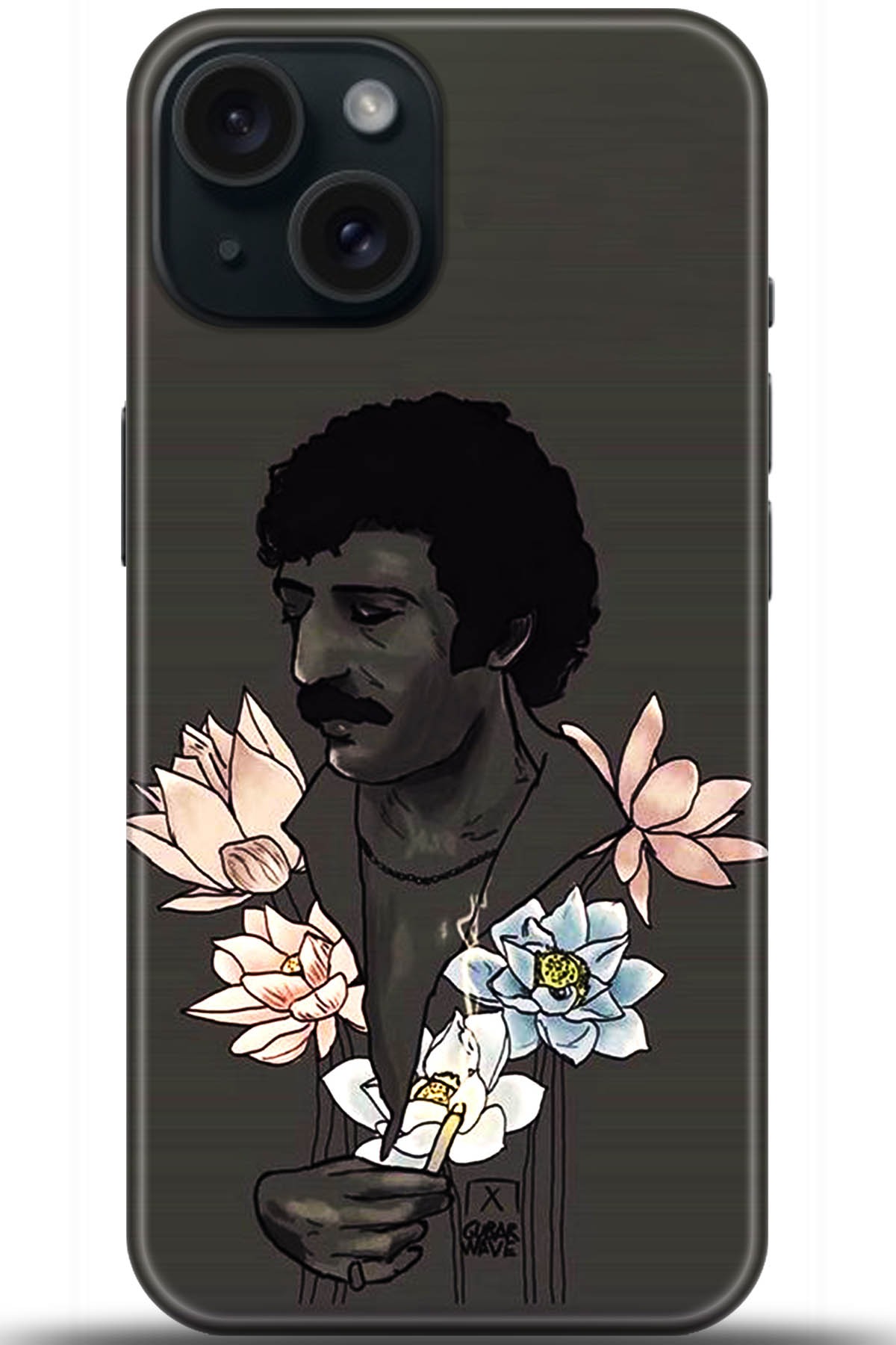 Apple iPhone 15 Uyumlu Kılıf HD Baskılı Kılıf - Followed Institution 5713