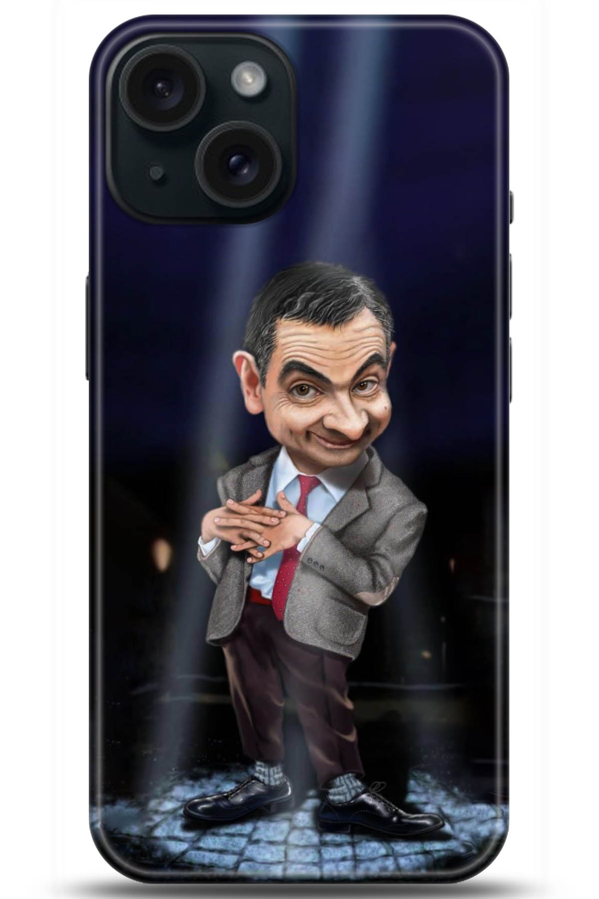 Apple iPhone 15 Plus Kılıf HD Baskılı Kılıf - Followed Institution 5005