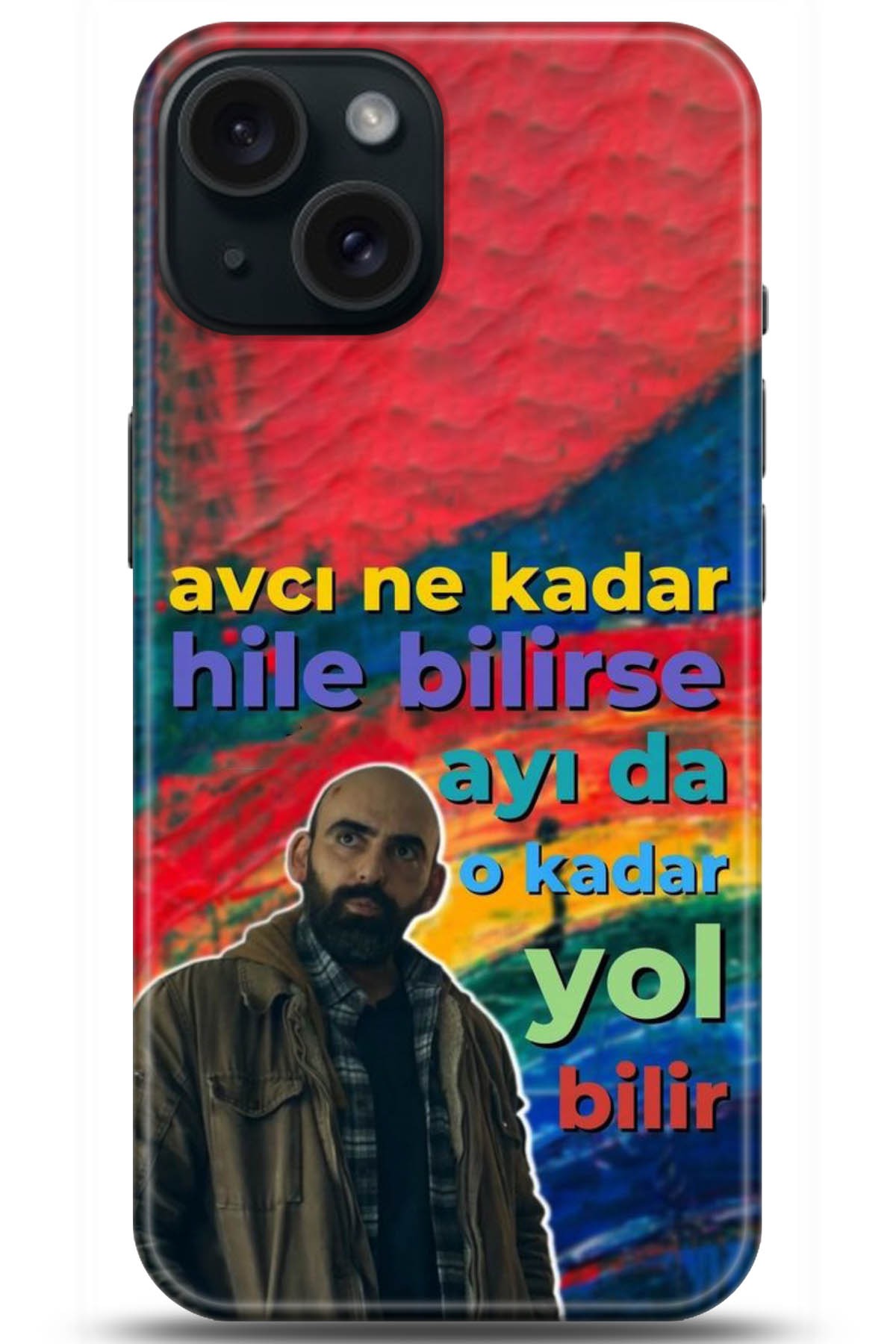 Apple iPhone 15 Plus Kılıf HD Baskılı Kılıf - Followed Institution 5006