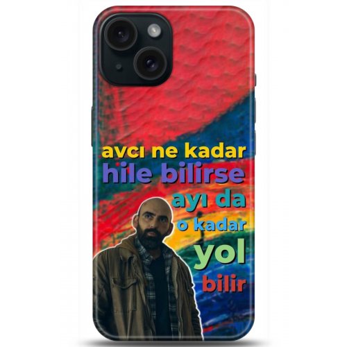 Kılıf HD Baskılı Kılıf - Followed Institution 5006