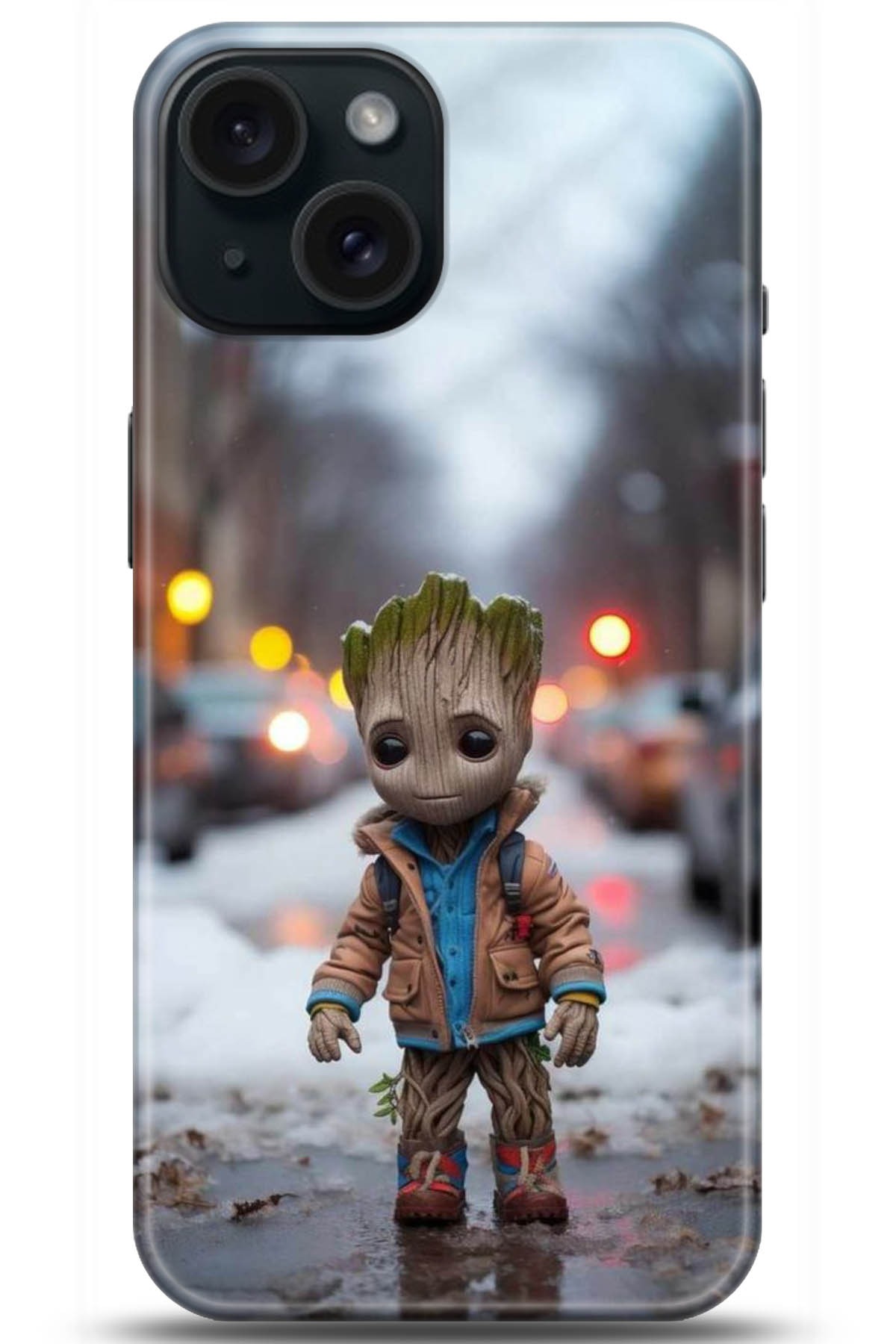 Apple iPhone 15 Plus Kılıf HD Baskılı Kılıf - Followed Institution 5014