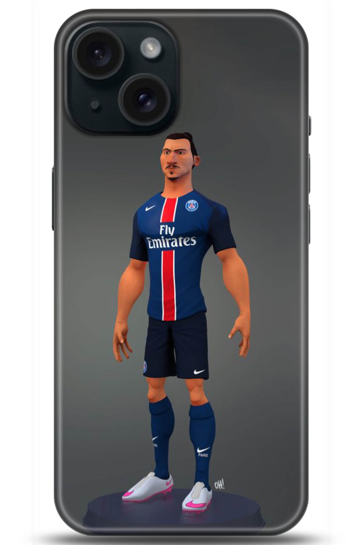 Apple iPhone 15 Plus Kılıf HD Baskılı Kılıf - Followed Institution 5016