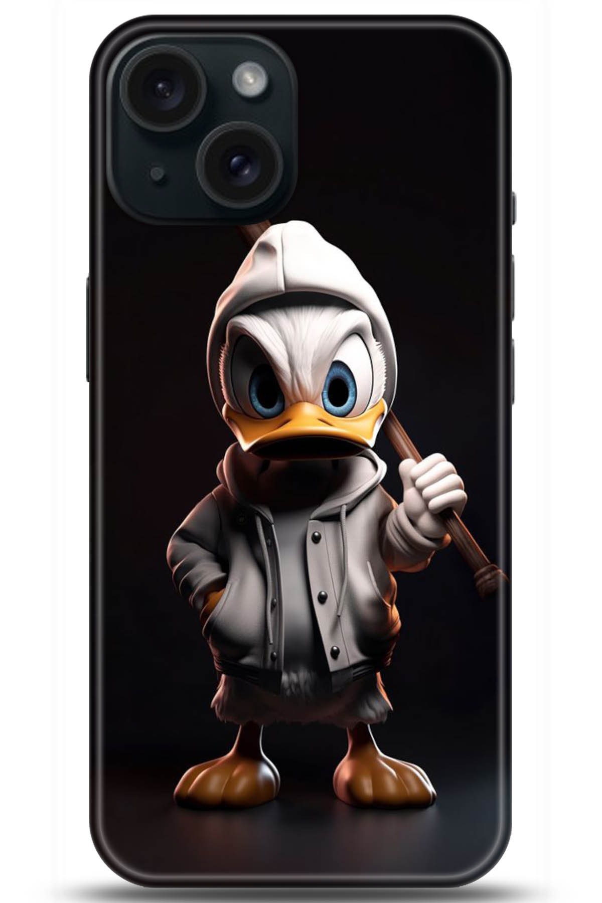 Apple iPhone 15 Plus Kılıf HD Baskılı Kılıf - Followed Institution 5019