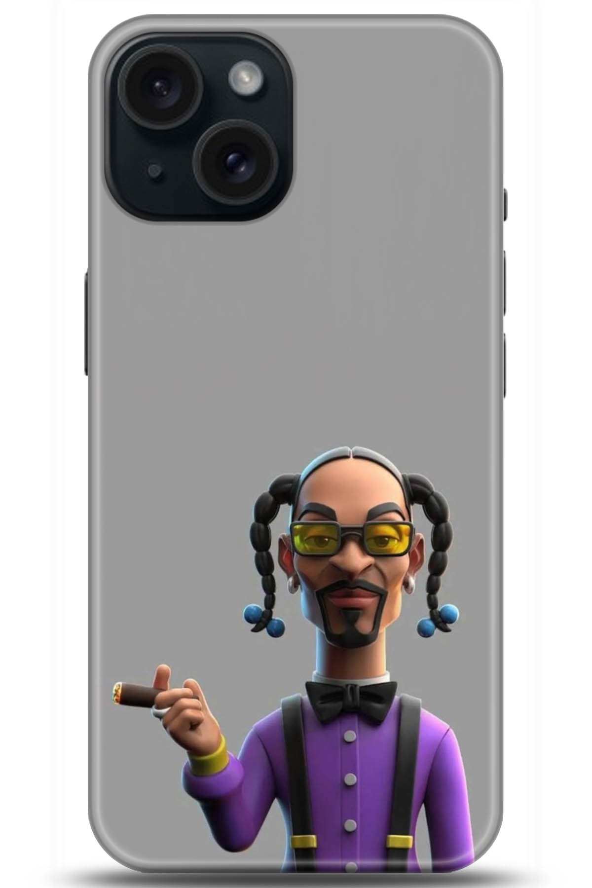 Apple iPhone 15 Plus Kılıf HD Baskılı Kılıf - Followed Institution 5025