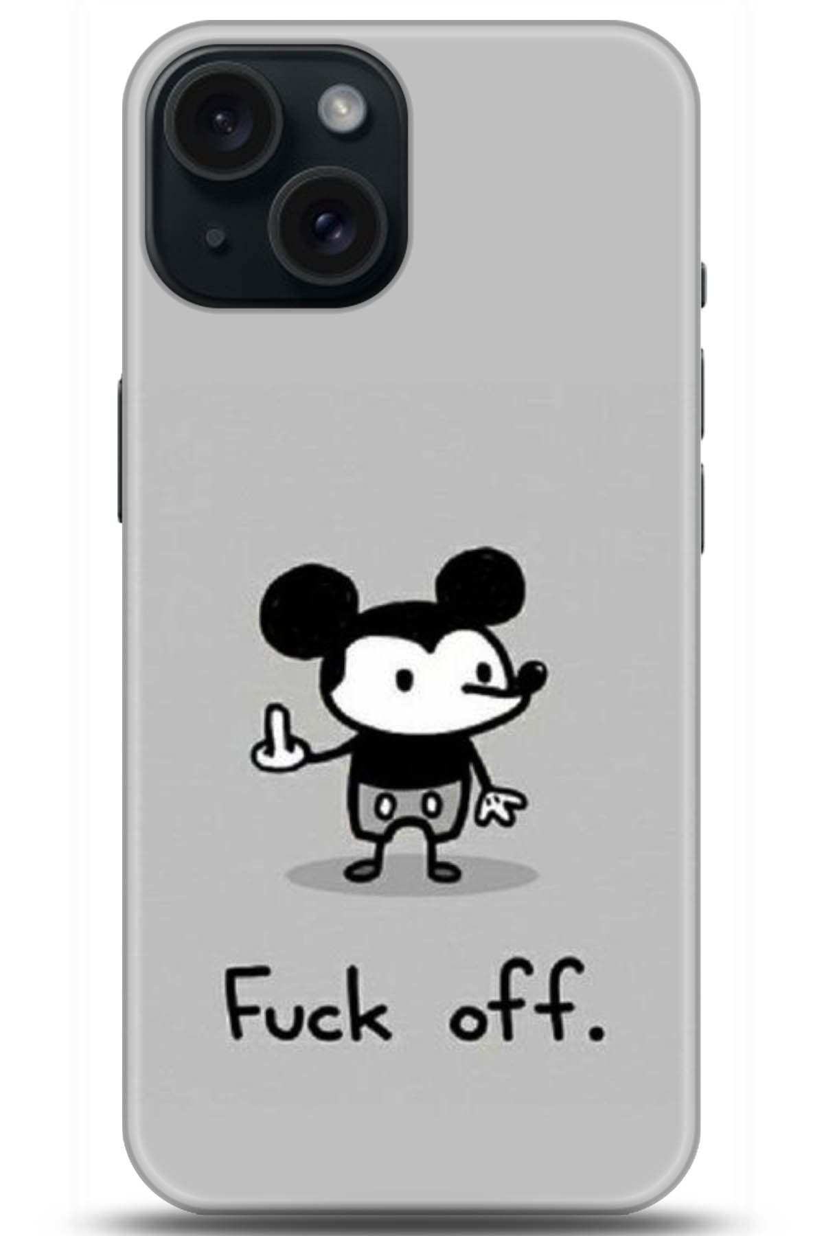 Apple iPhone 15 Plus Kılıf HD Baskılı Kılıf - Followed Institution 5035