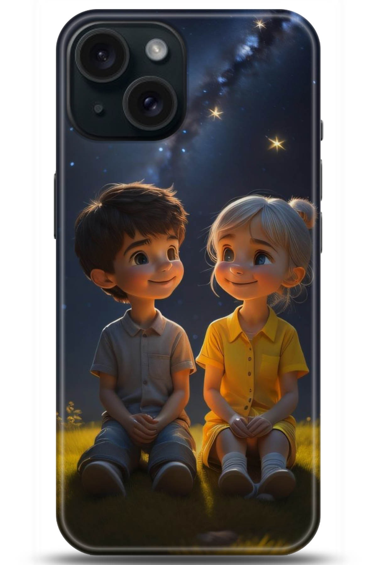 Apple iPhone 15 Plus Kılıf HD Baskılı Kılıf - Followed Institution 5045