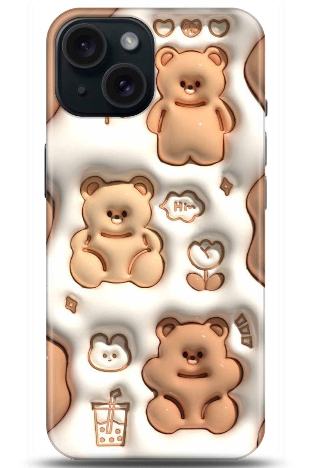 Apple iPhone 15 Plus Kılıf HD Baskılı Kılıf - Followed Institution 5047