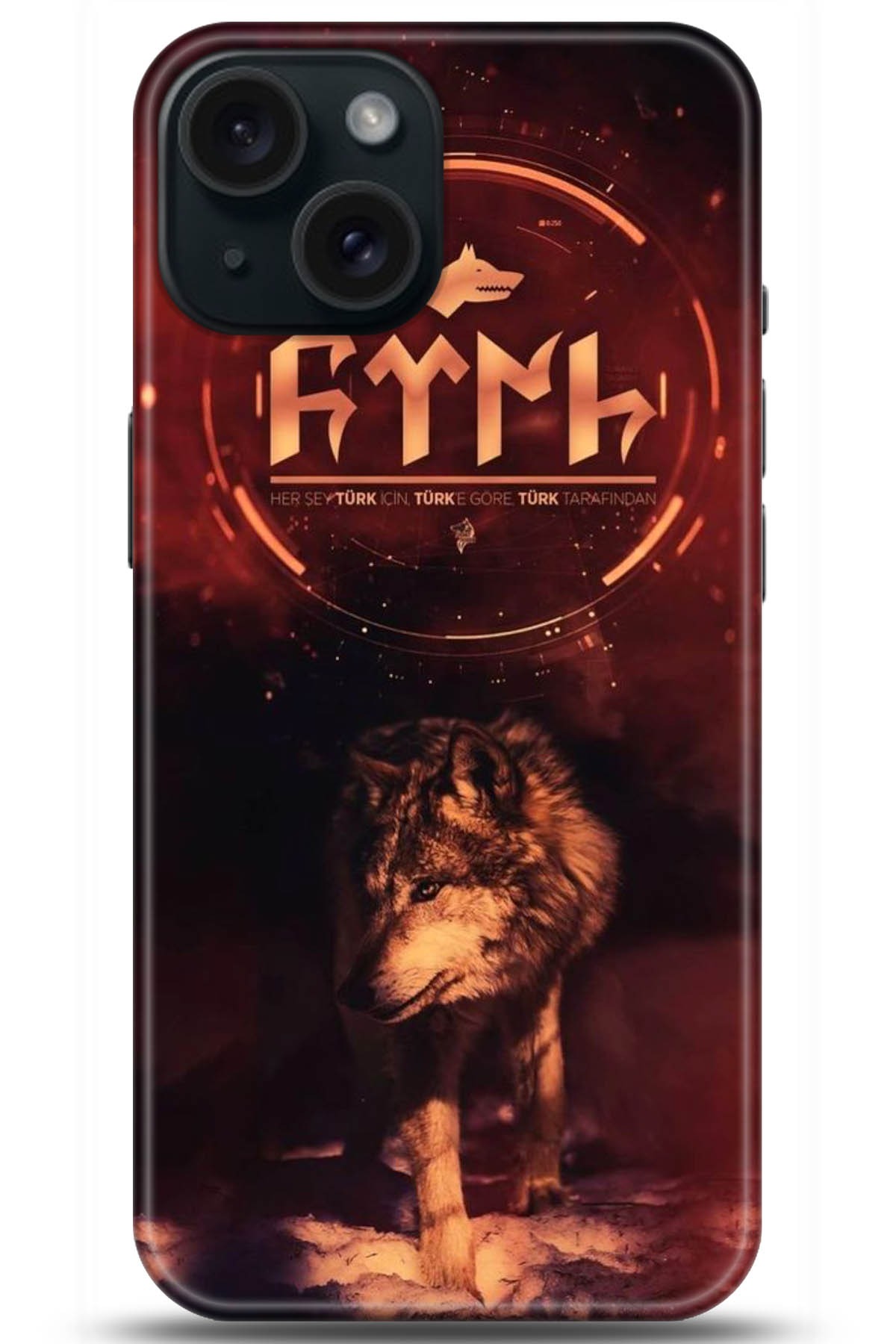 Apple iPhone 15 Plus Kılıf HD Baskılı Kılıf - Followed Institution 5056