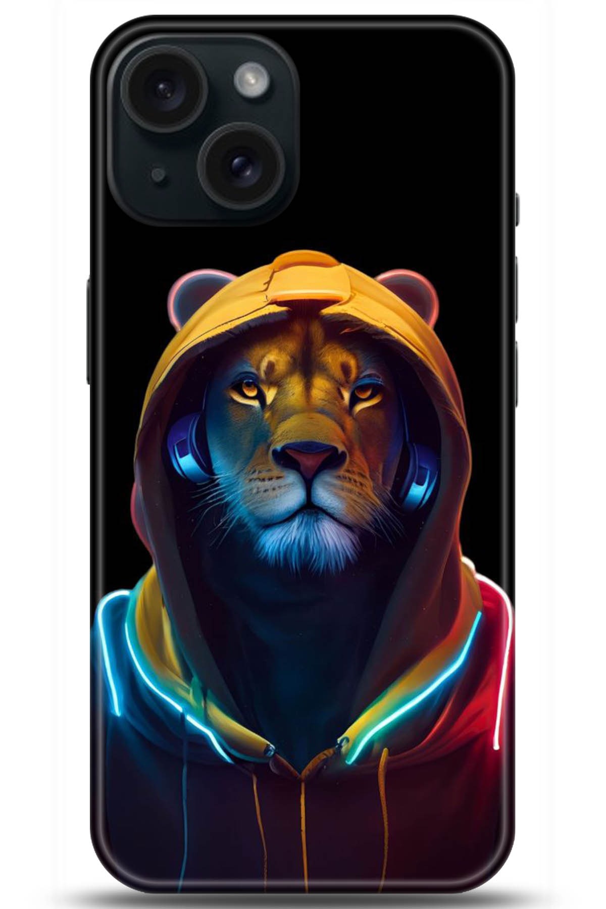 Apple iPhone 15 Plus Kılıf HD Baskılı Kılıf - Followed Institution 5057