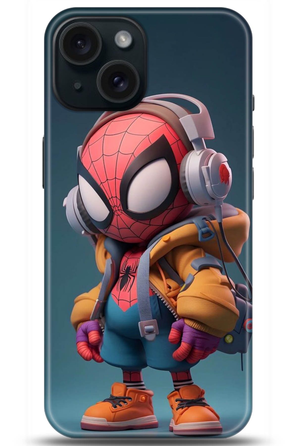 Apple iPhone 15 Plus Kılıf HD Baskılı Kılıf - Followed Institution 5059