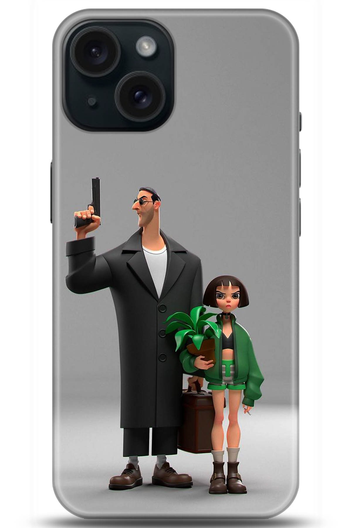 Apple iPhone 15 Plus Kılıf HD Baskılı Kılıf - Followed Institution 5079