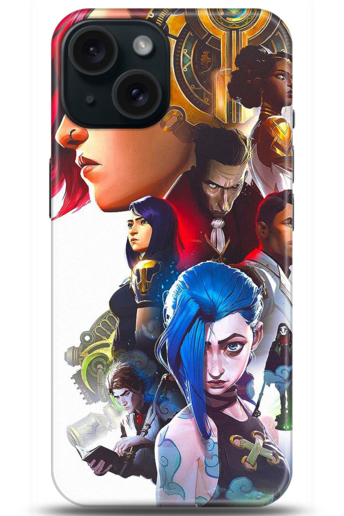 Apple iPhone 15 Plus Kılıf HD Baskılı Kılıf - Followed Institution 5080