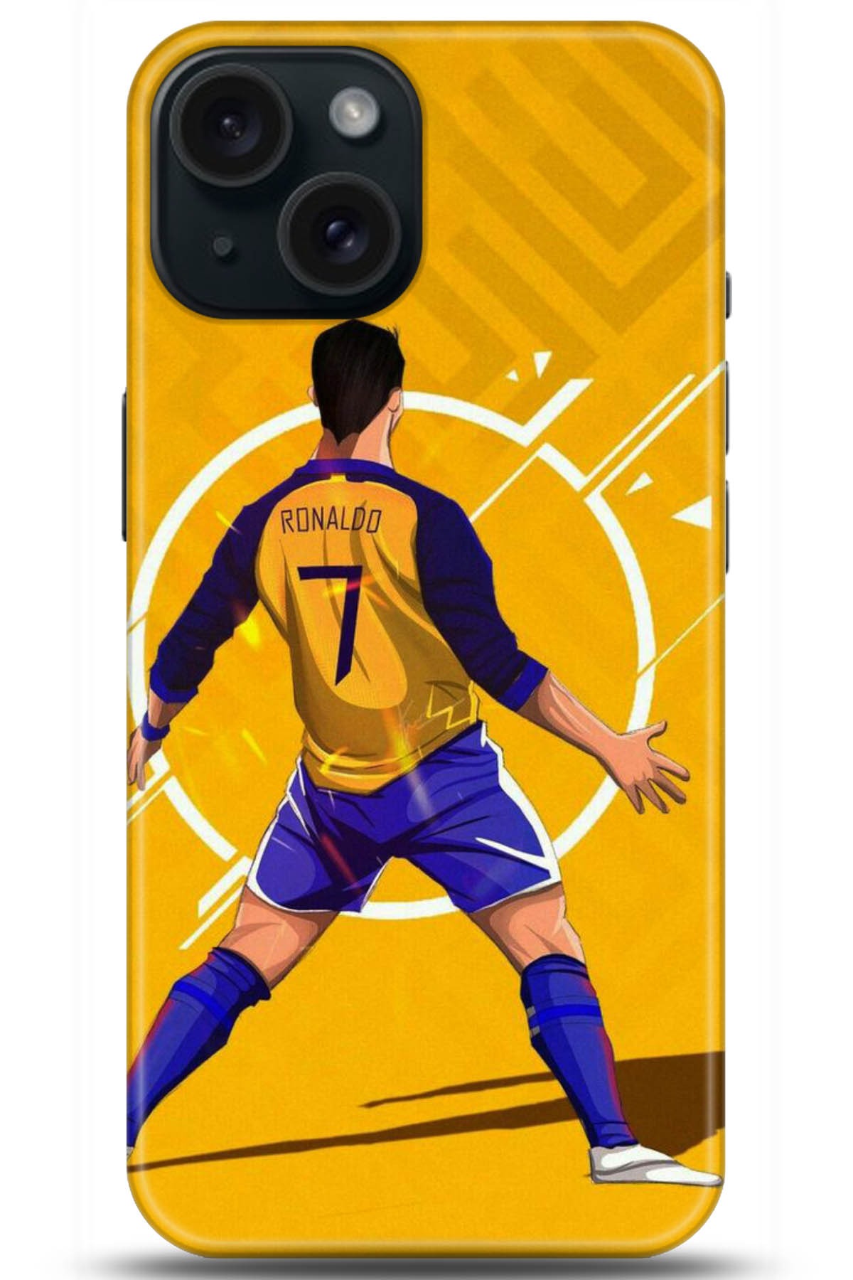 Apple iPhone 15 Plus Kılıf HD Baskılı Kılıf - Followed Institution 5093