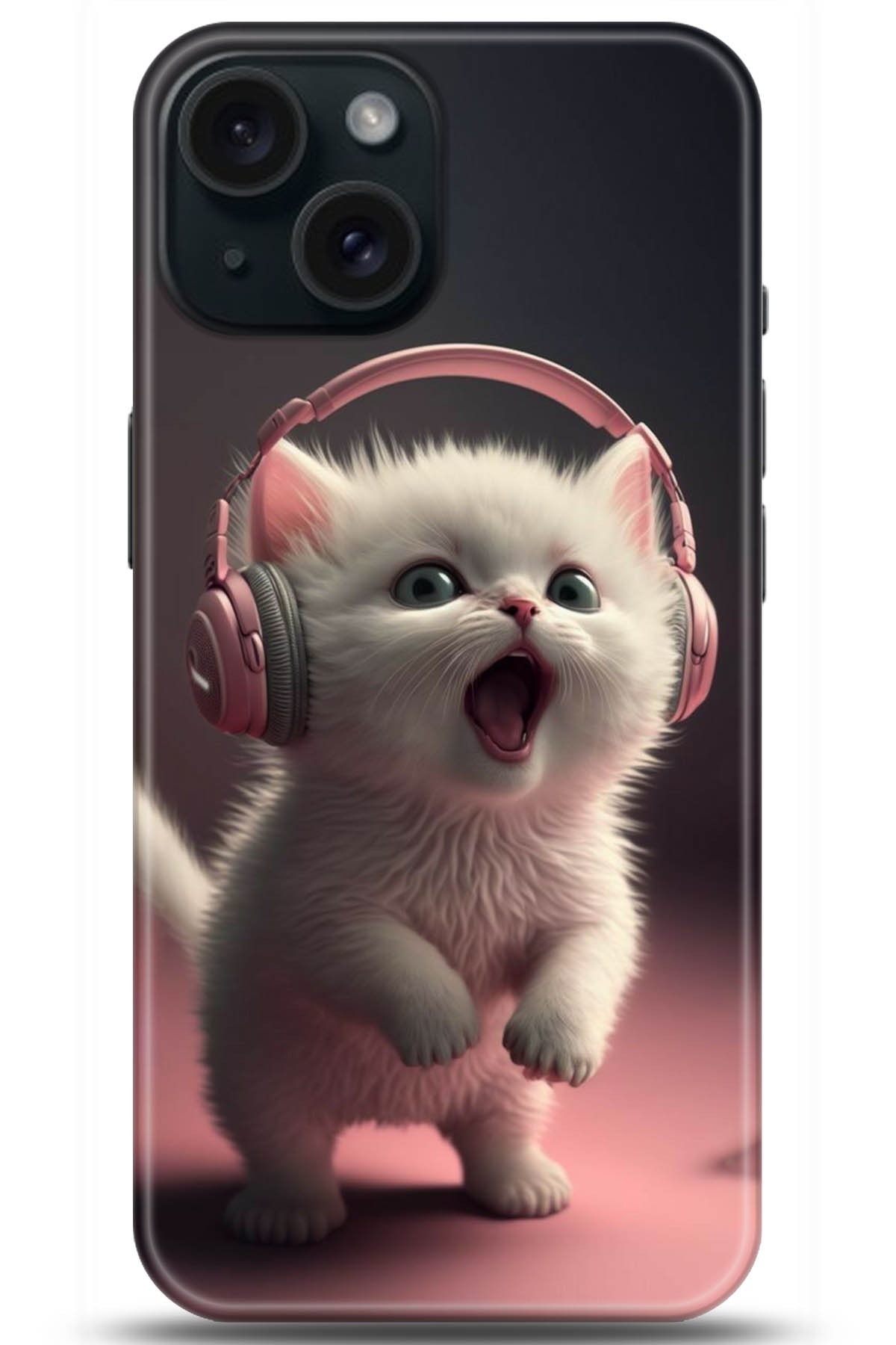 Apple iPhone 15 Plus Kılıf HD Baskılı Kılıf - Followed Institution 5103