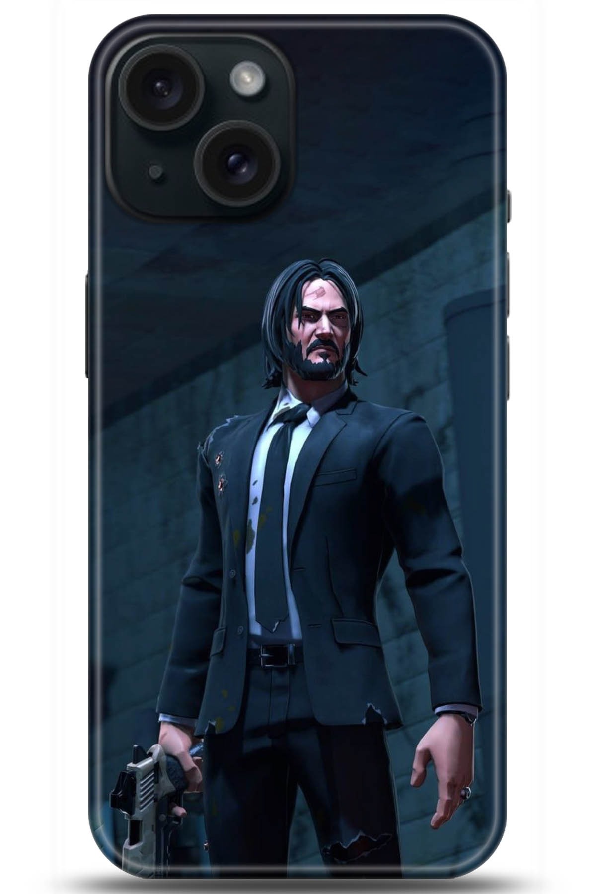 Apple iPhone 15 Plus Kılıf HD Baskılı Kılıf - Followed Institution 5106