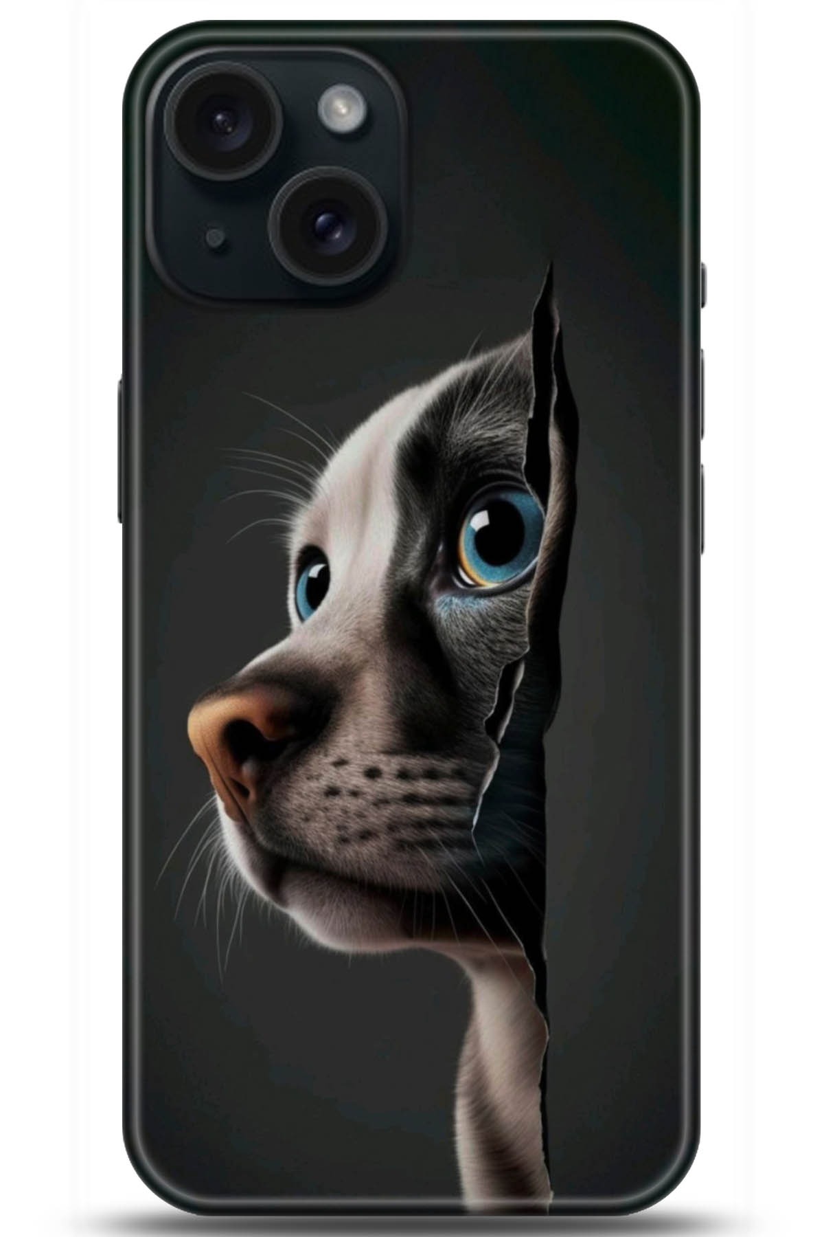 Apple iPhone 15 Plus Kılıf HD Baskılı Kılıf - Followed Institution 5108