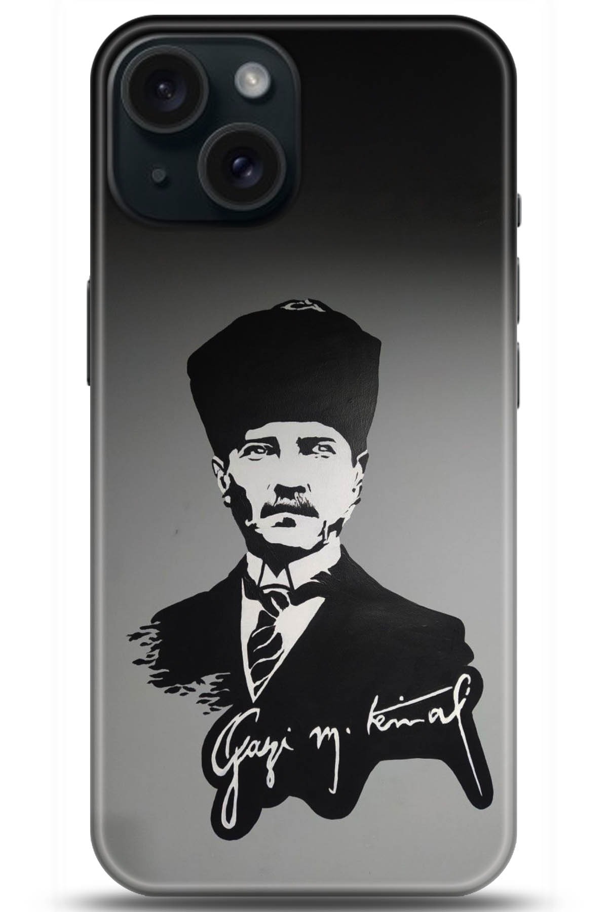 Apple iPhone 15 Plus Kılıf HD Baskılı Kılıf - Followed Institution 5112