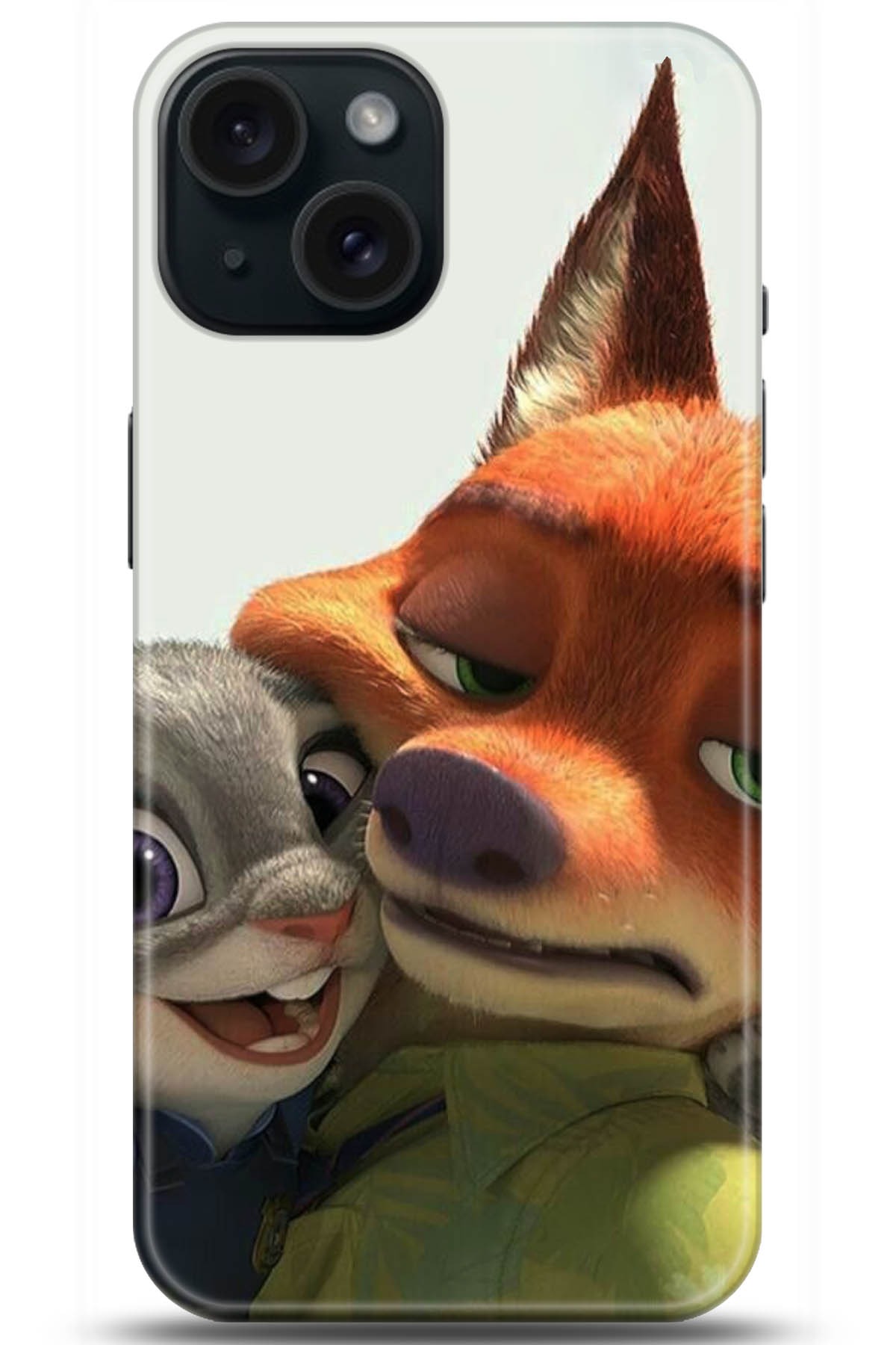 Apple iPhone 15 Plus Kılıf HD Baskılı Kılıf - Followed Institution 5115