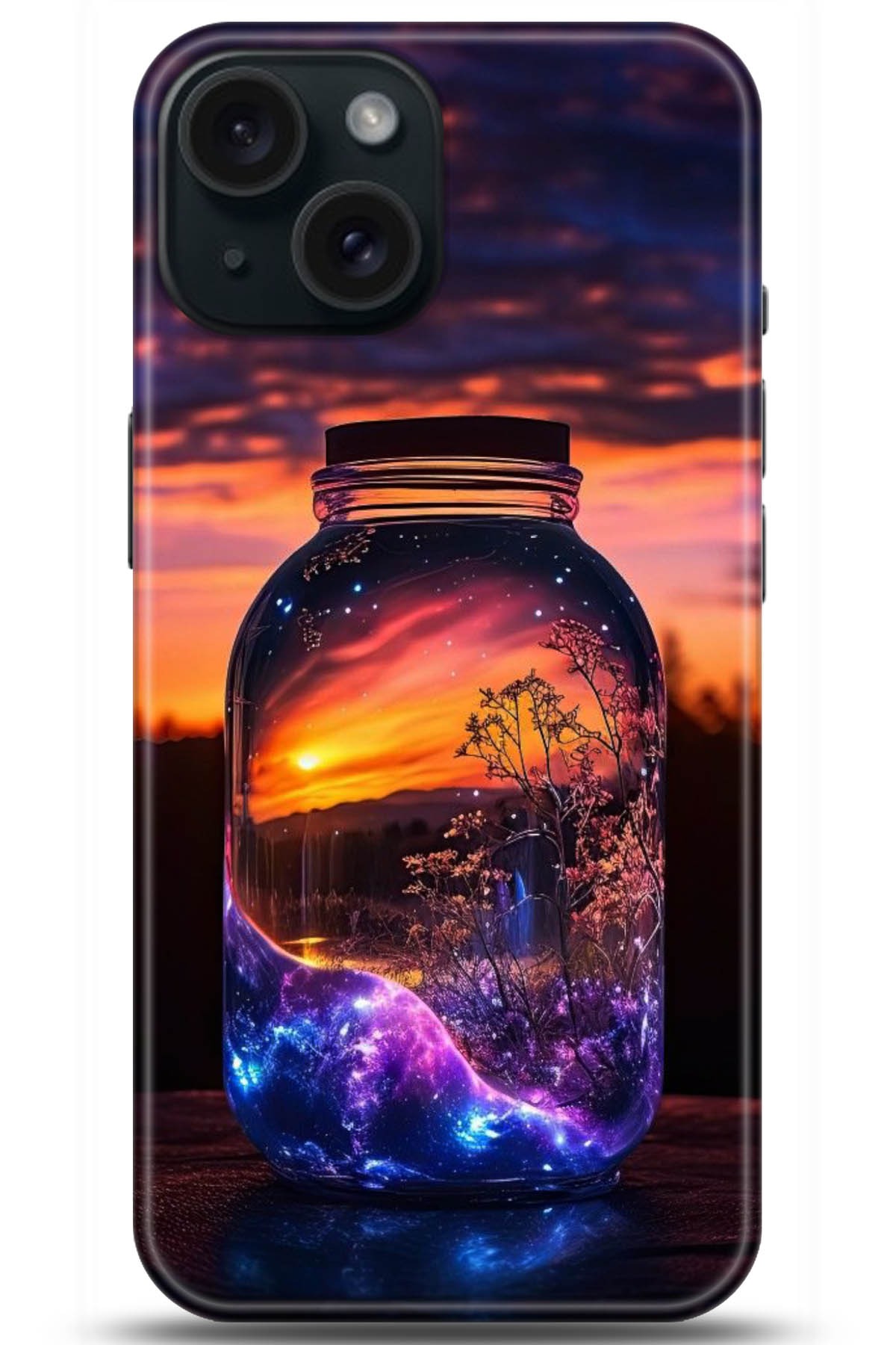 Apple iPhone 15 Plus Kılıf HD Baskılı Kılıf - Followed Institution 5118