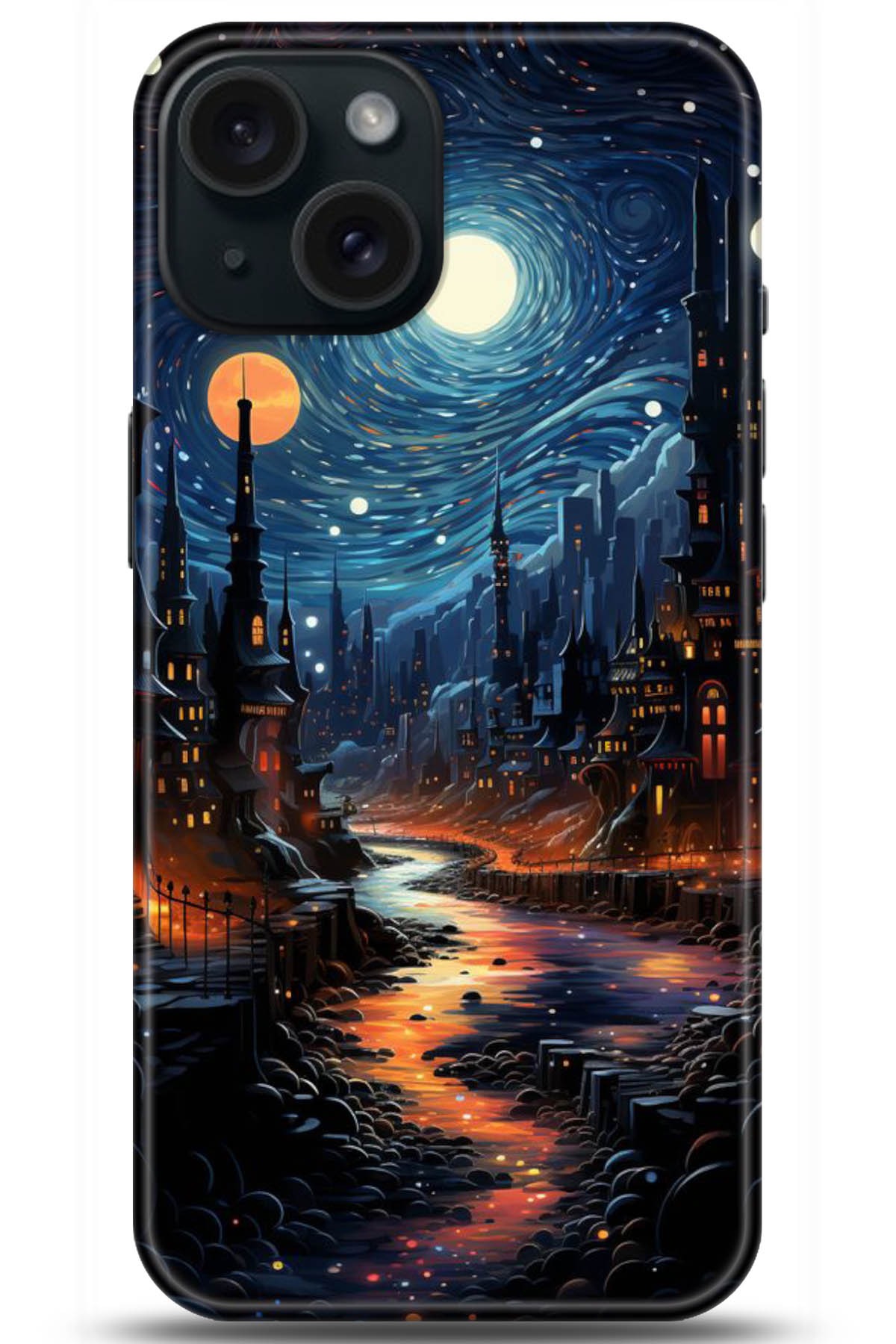 Apple iPhone 15 Plus Kılıf HD Baskılı Kılıf - Followed Institution 5126