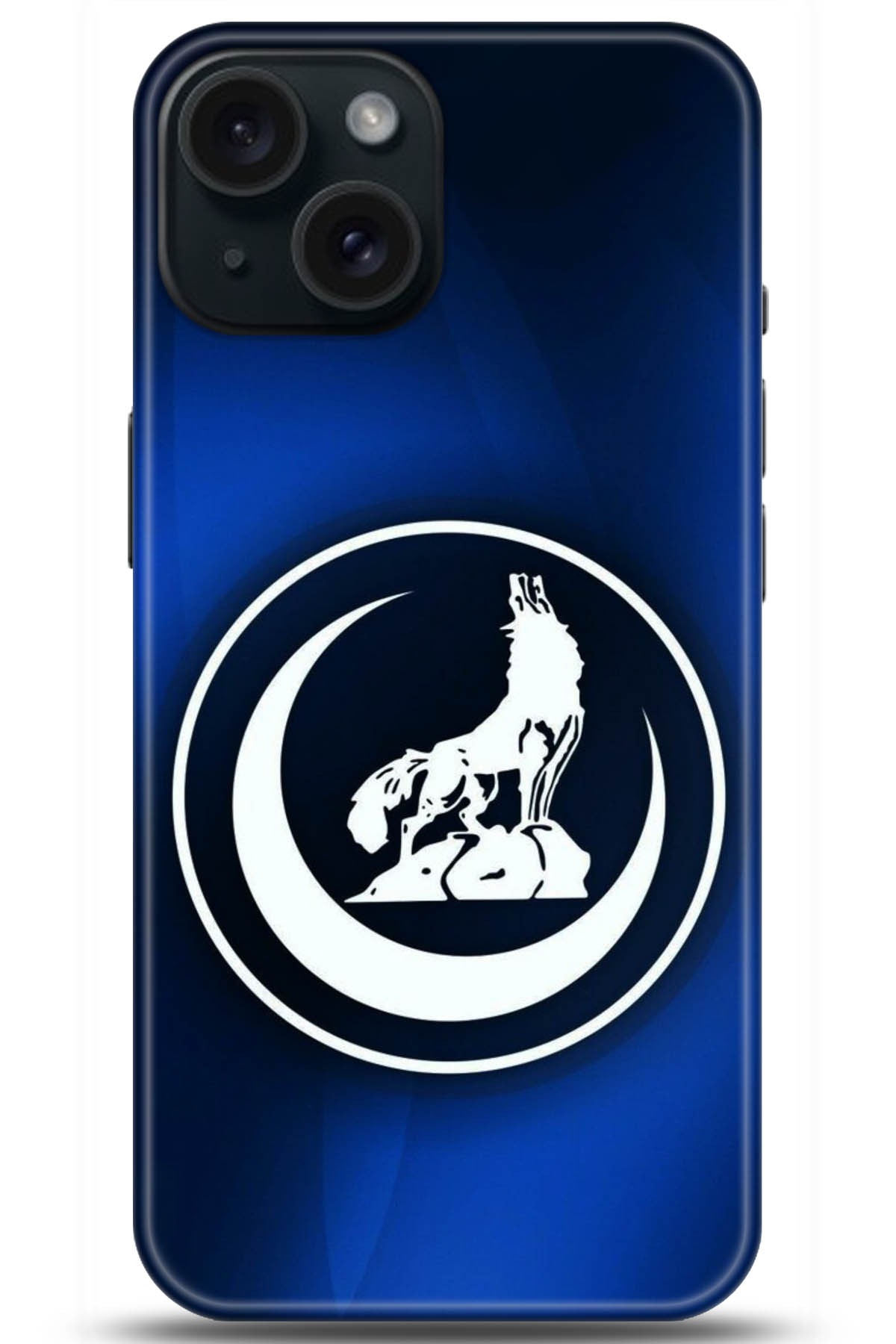 Apple iPhone 15 Plus Kılıf HD Baskılı Kılıf - Followed Institution 5130