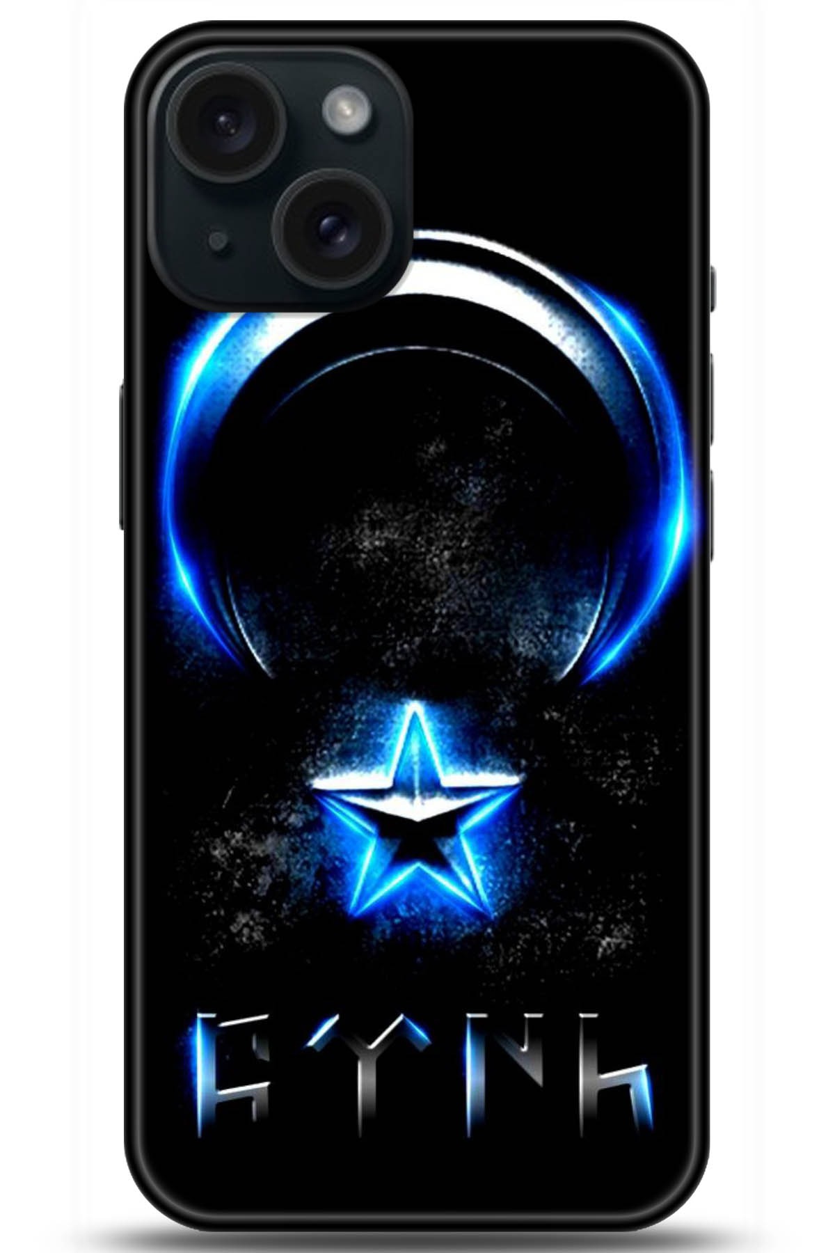 Apple iPhone 15 Plus Kılıf HD Baskılı Kılıf - Followed Institution 5131