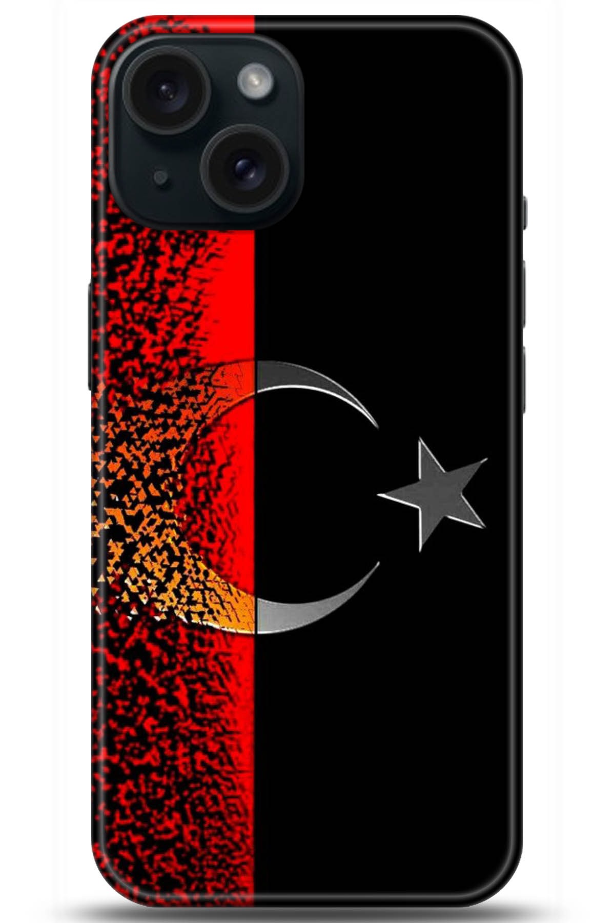 Apple iPhone 15 Plus Kılıf HD Baskılı Kılıf - Followed Institution 5137