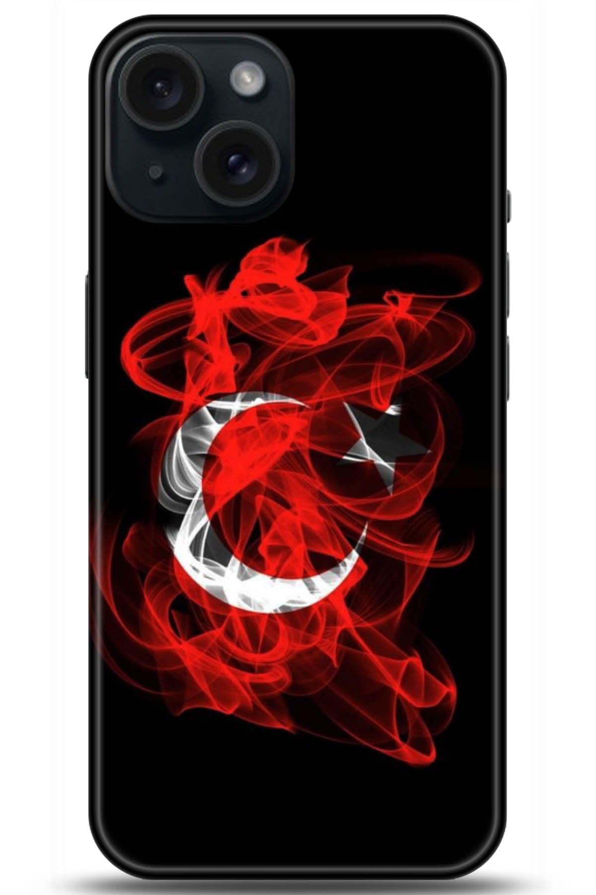 Apple iPhone 15 Plus Kılıf HD Baskılı Kılıf - Followed Institution 5140