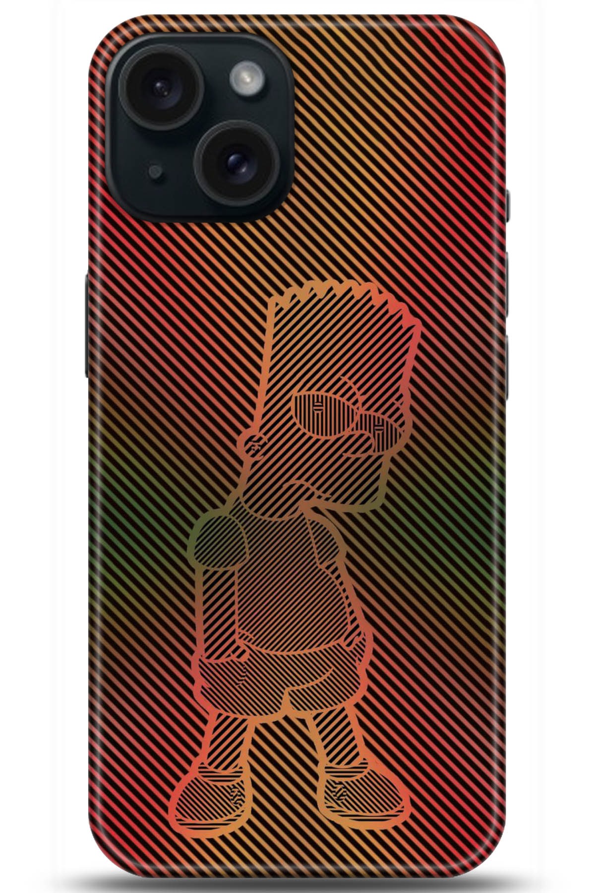 Apple iPhone 15 Plus Kılıf HD Baskılı Kılıf - Followed Institution 5147