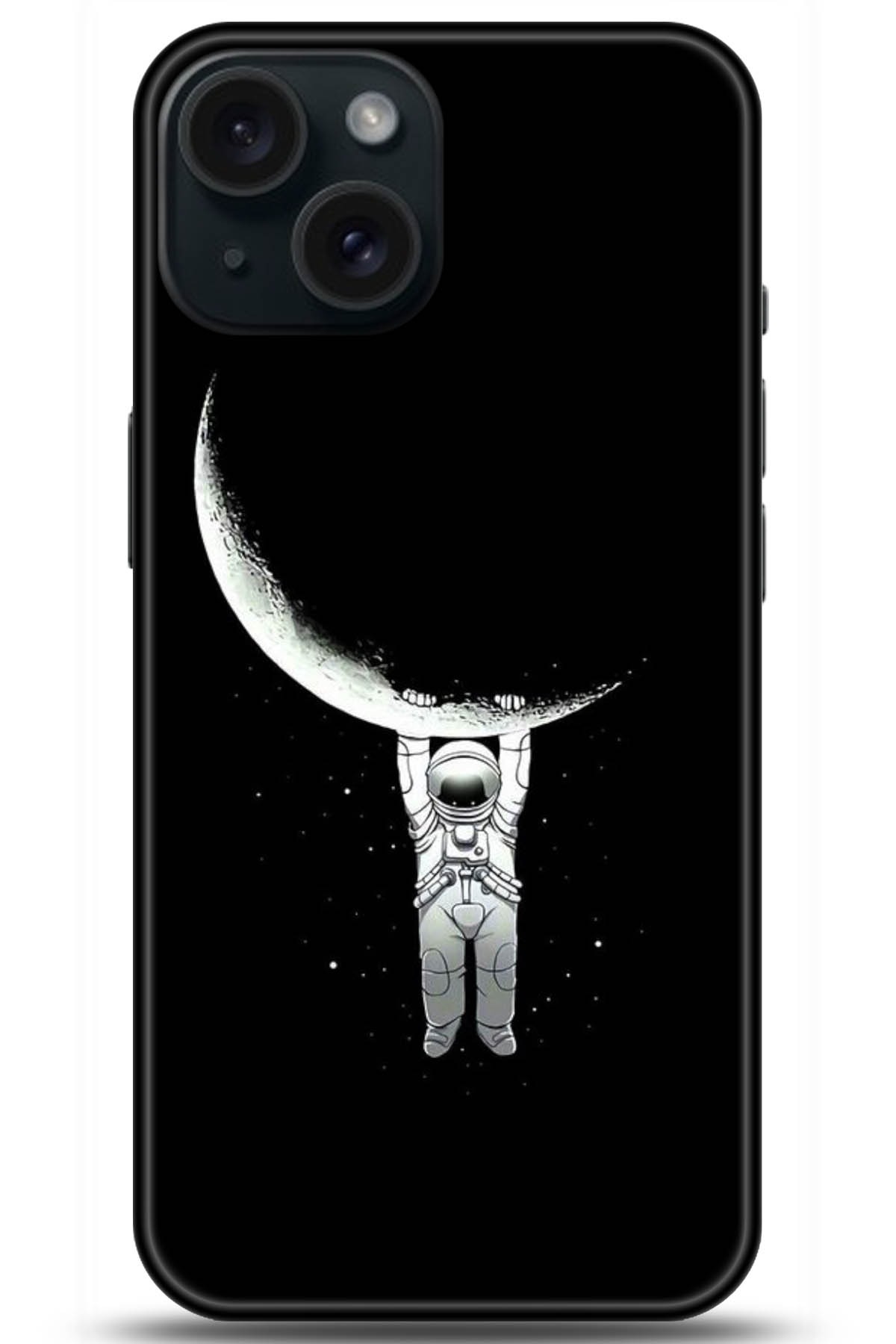 Apple iPhone 15 Plus Kılıf HD Baskılı Kılıf - Followed Institution 5155