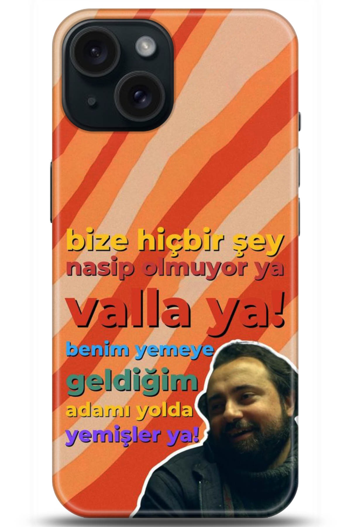 Apple iPhone 15 Plus Kılıf HD Baskılı Kılıf - Followed Institution 5161