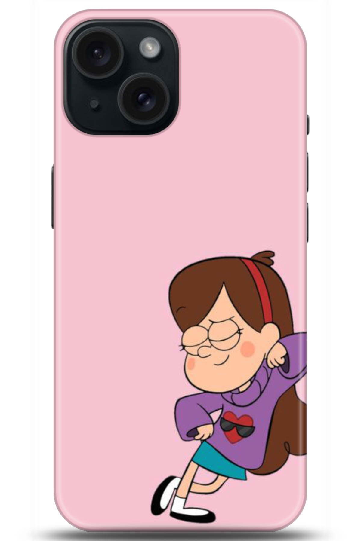 Apple iPhone 15 Plus Kılıf HD Baskılı Kılıf - Followed Institution 5163