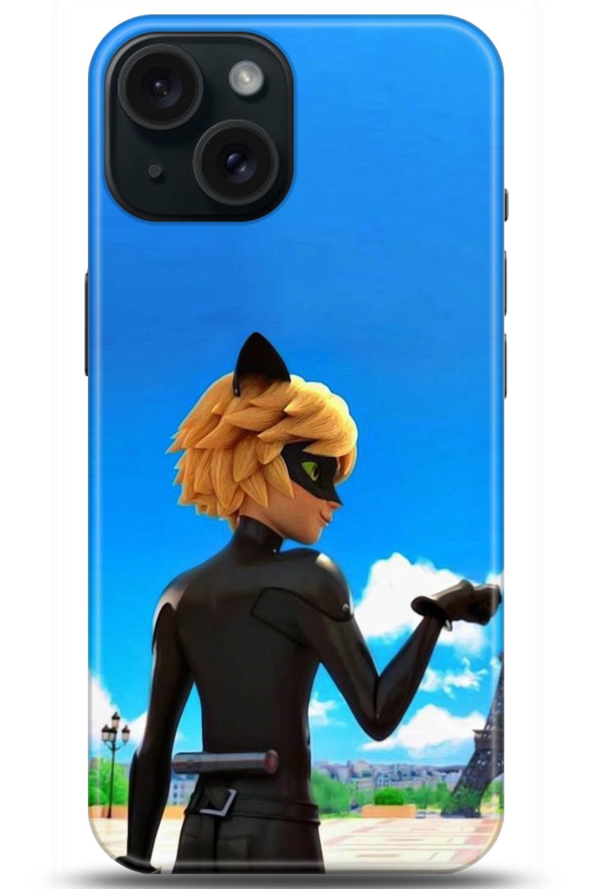 Apple iPhone 15 Plus Kılıf HD Baskılı Kılıf - Followed Institution 5167