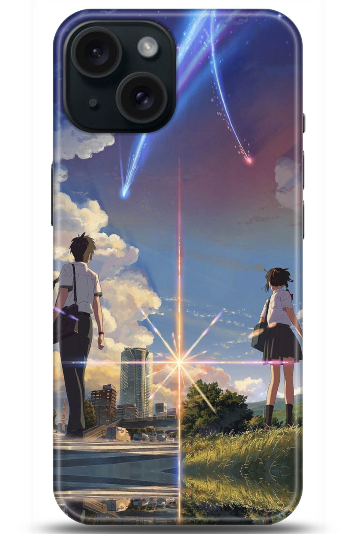 Apple iPhone 15 Plus Kılıf HD Baskılı Kılıf - Followed Institution 5176