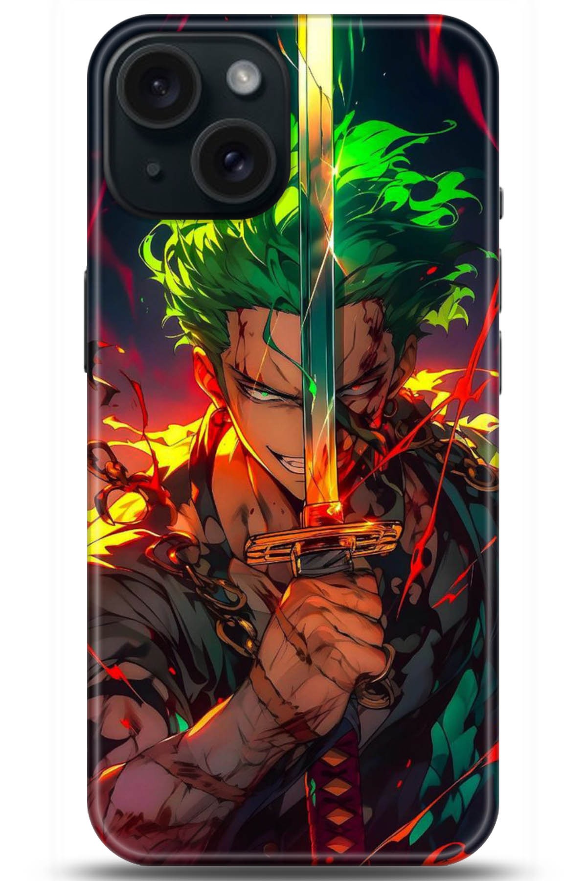 Apple iPhone 15 Plus Kılıf HD Baskılı Kılıf - Followed Institution 5180