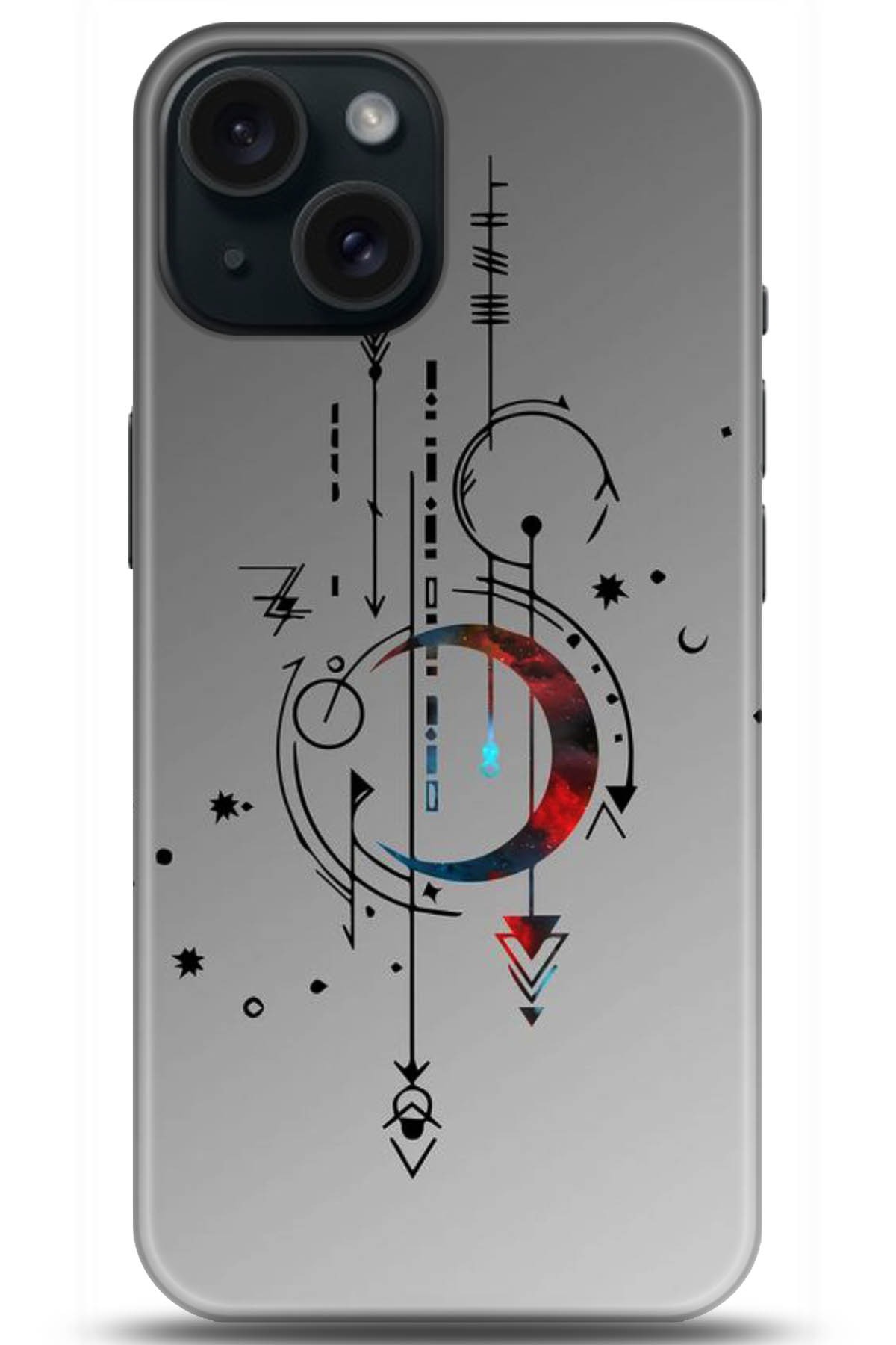 Apple iPhone 15 Plus Kılıf HD Baskılı Kılıf - Followed Institution 5182