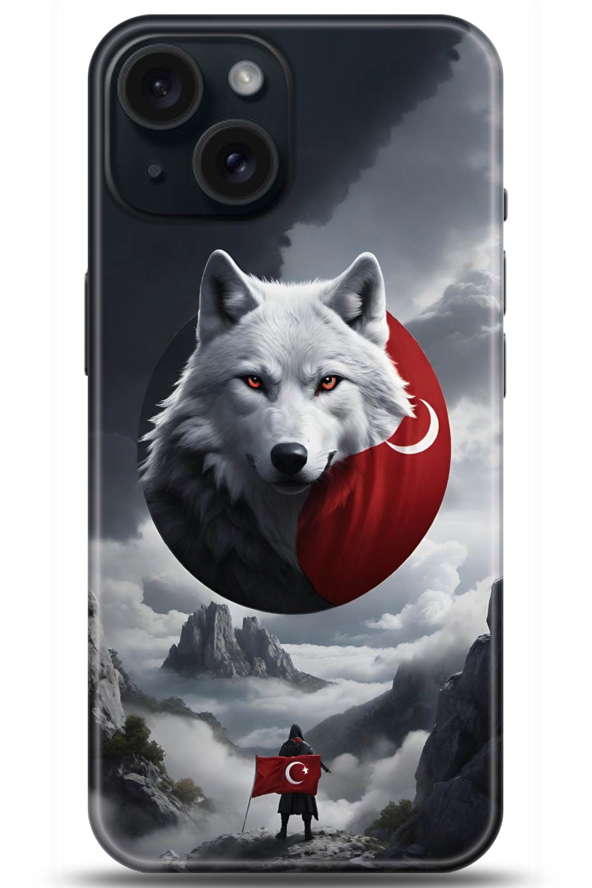 Apple iPhone 15 Plus Kılıf HD Baskılı Kılıf - Followed Institution 5189