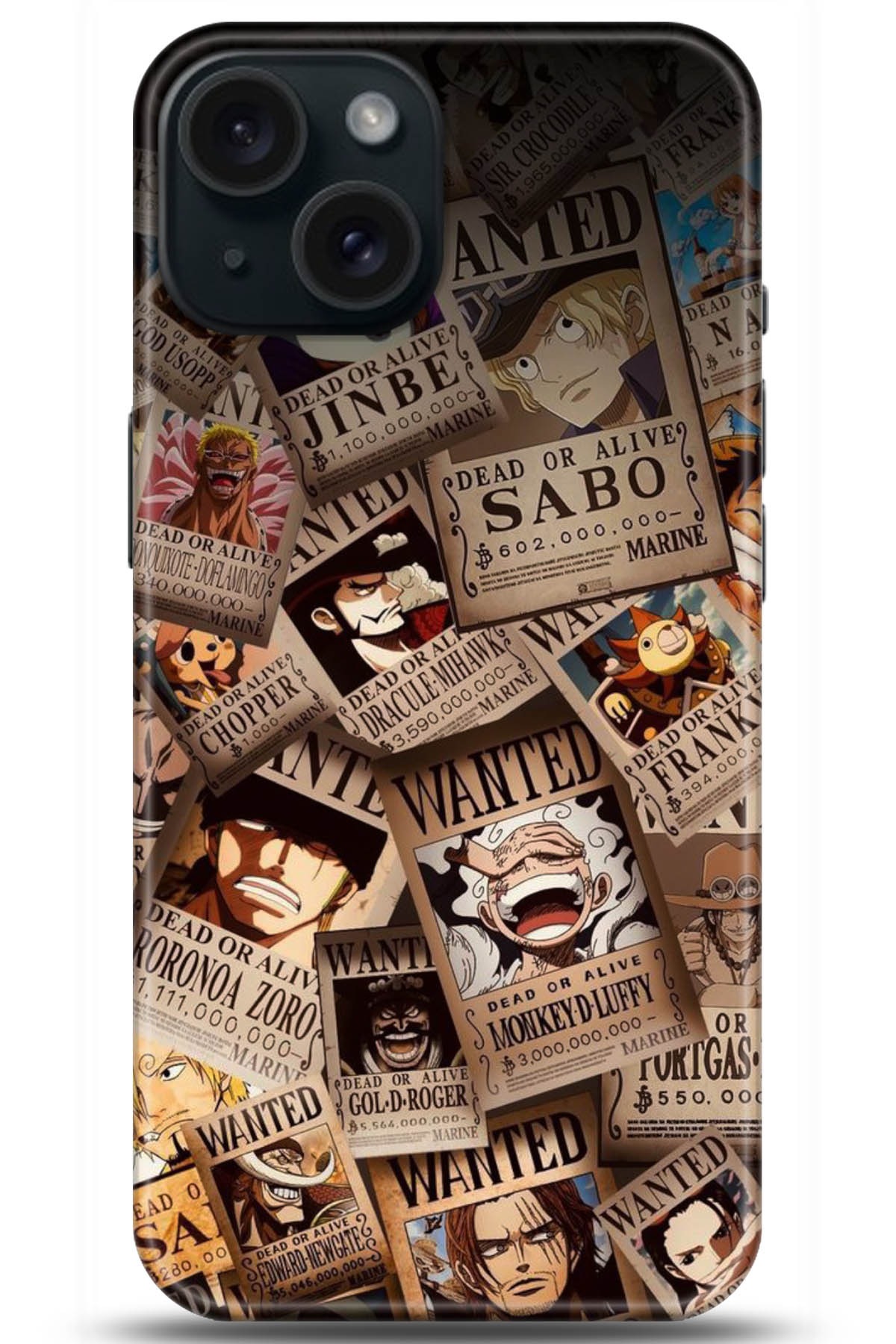 Apple iPhone 15 Plus Kılıf HD Baskılı Kılıf - Followed Institution 5192