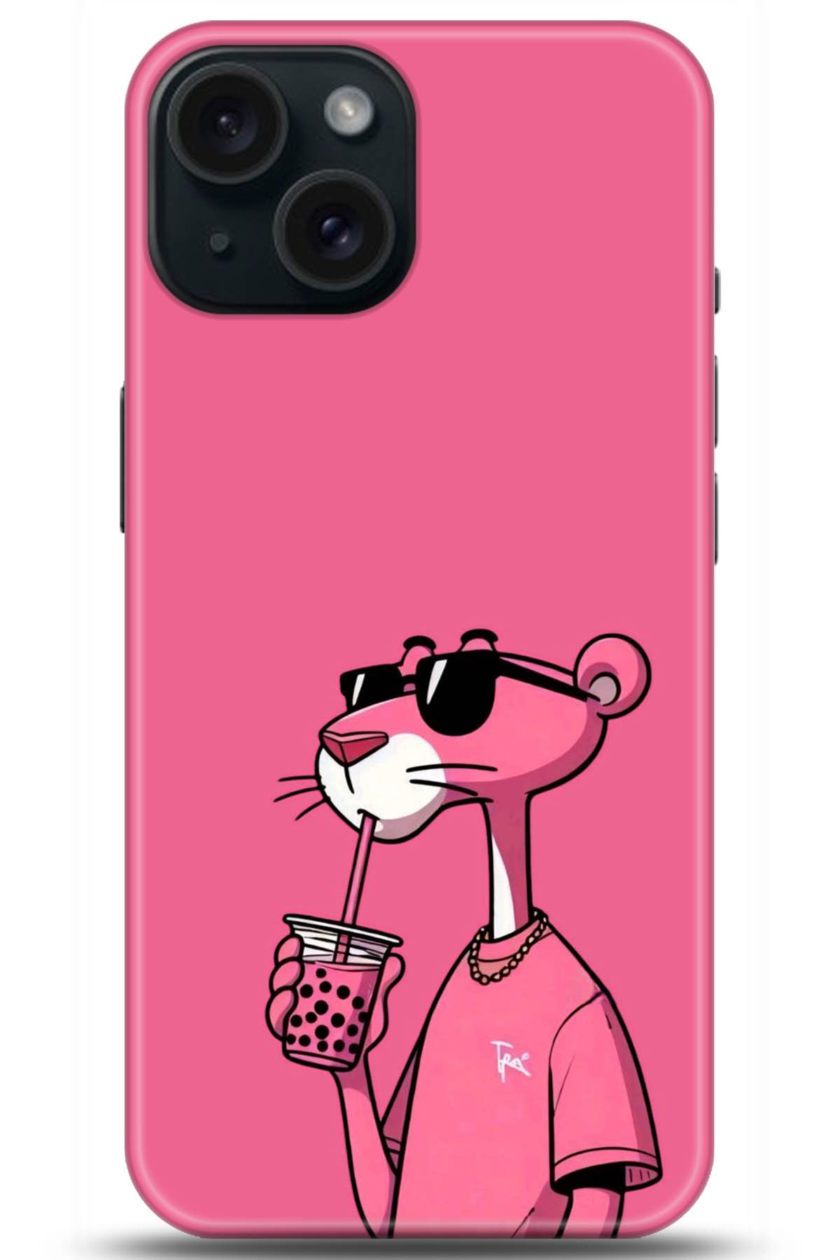 Apple iPhone 15 Plus Kılıf HD Baskılı Kılıf - Followed Institution 5197