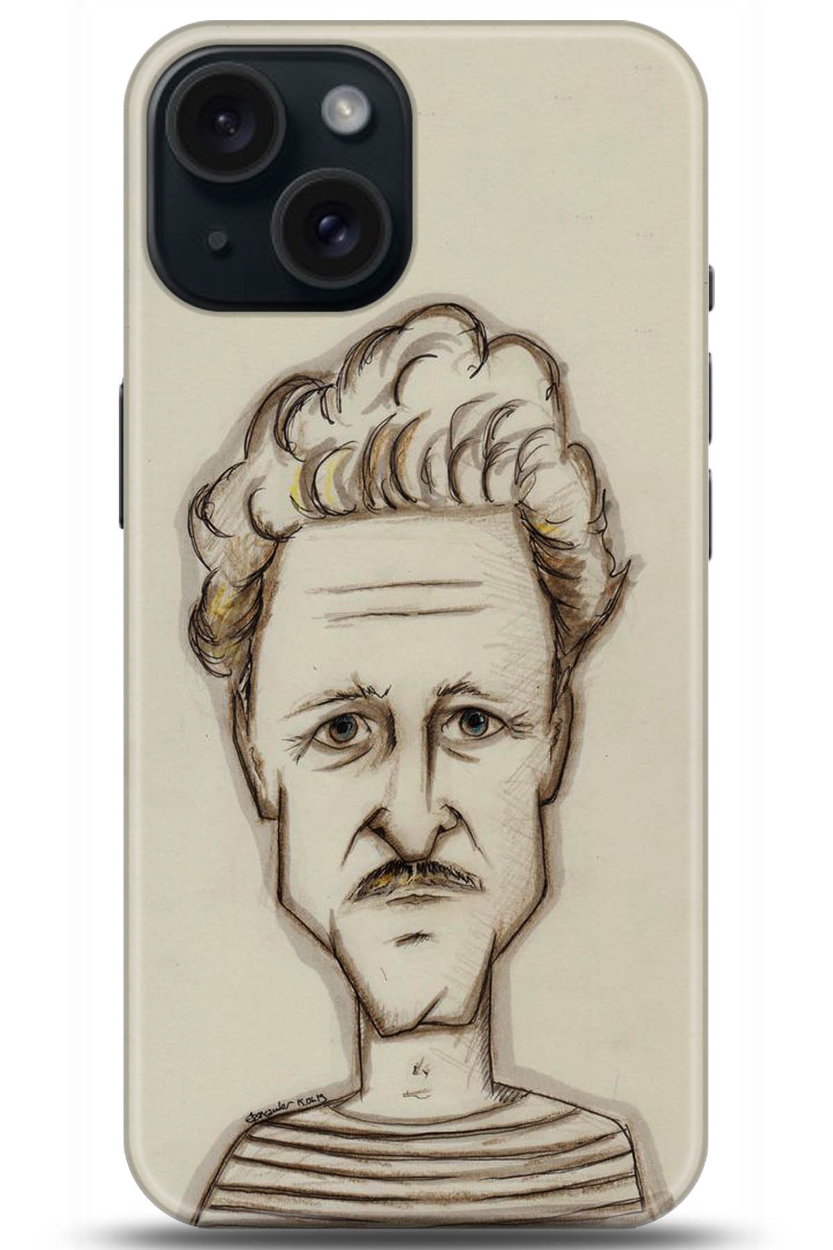 Apple iPhone 15 Plus Kılıf HD Baskılı Kılıf - Followed Institution 5203