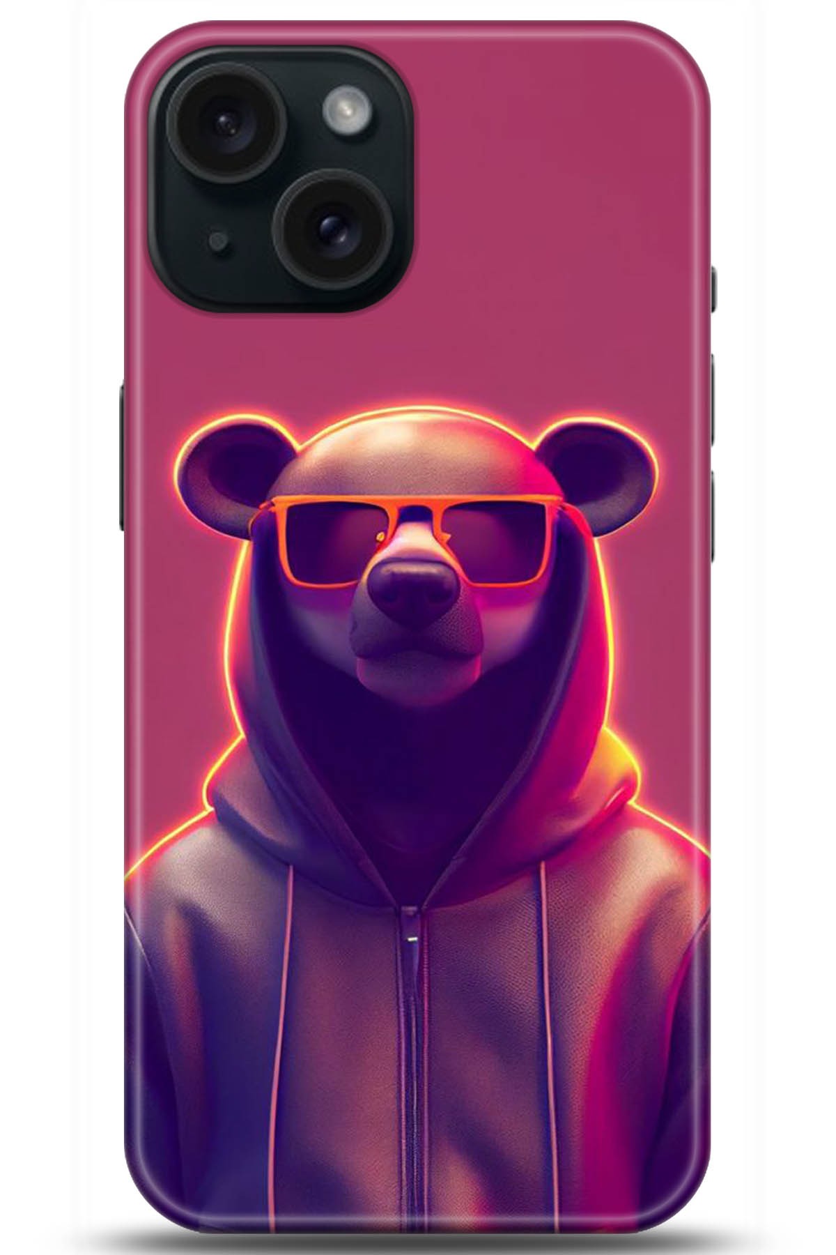 Apple iPhone 15 Plus Kılıf HD Baskılı Kılıf - Followed Institution 5212