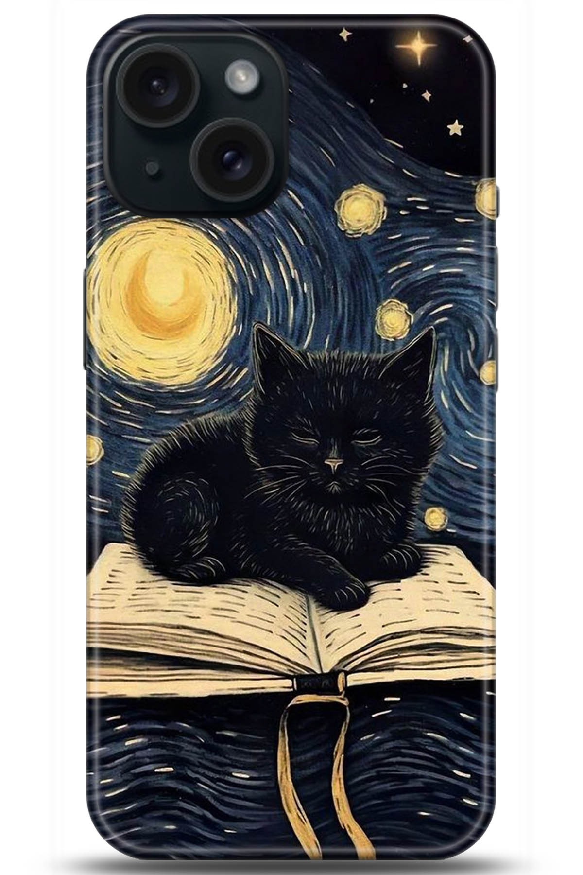 Apple iPhone 15 Plus Kılıf HD Baskılı Kılıf - Followed Institution 5215