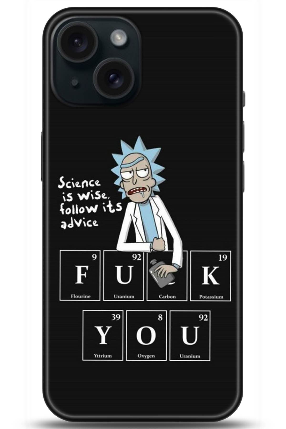 Apple iPhone 15 Plus Kılıf HD Baskılı Kılıf - Followed Institution 5217