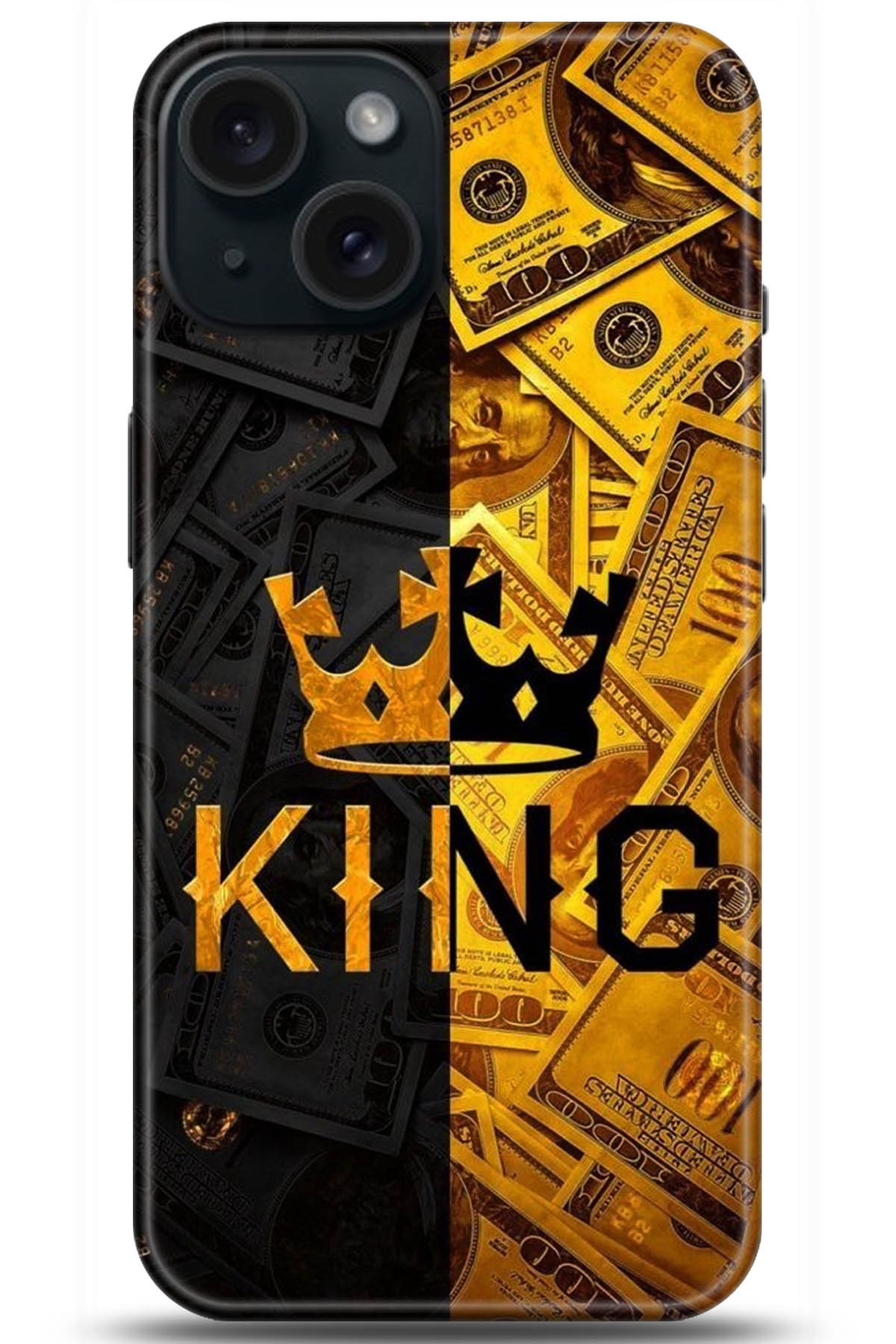 Apple iPhone 15 Plus Kılıf HD Baskılı Kılıf - Followed Institution 5223