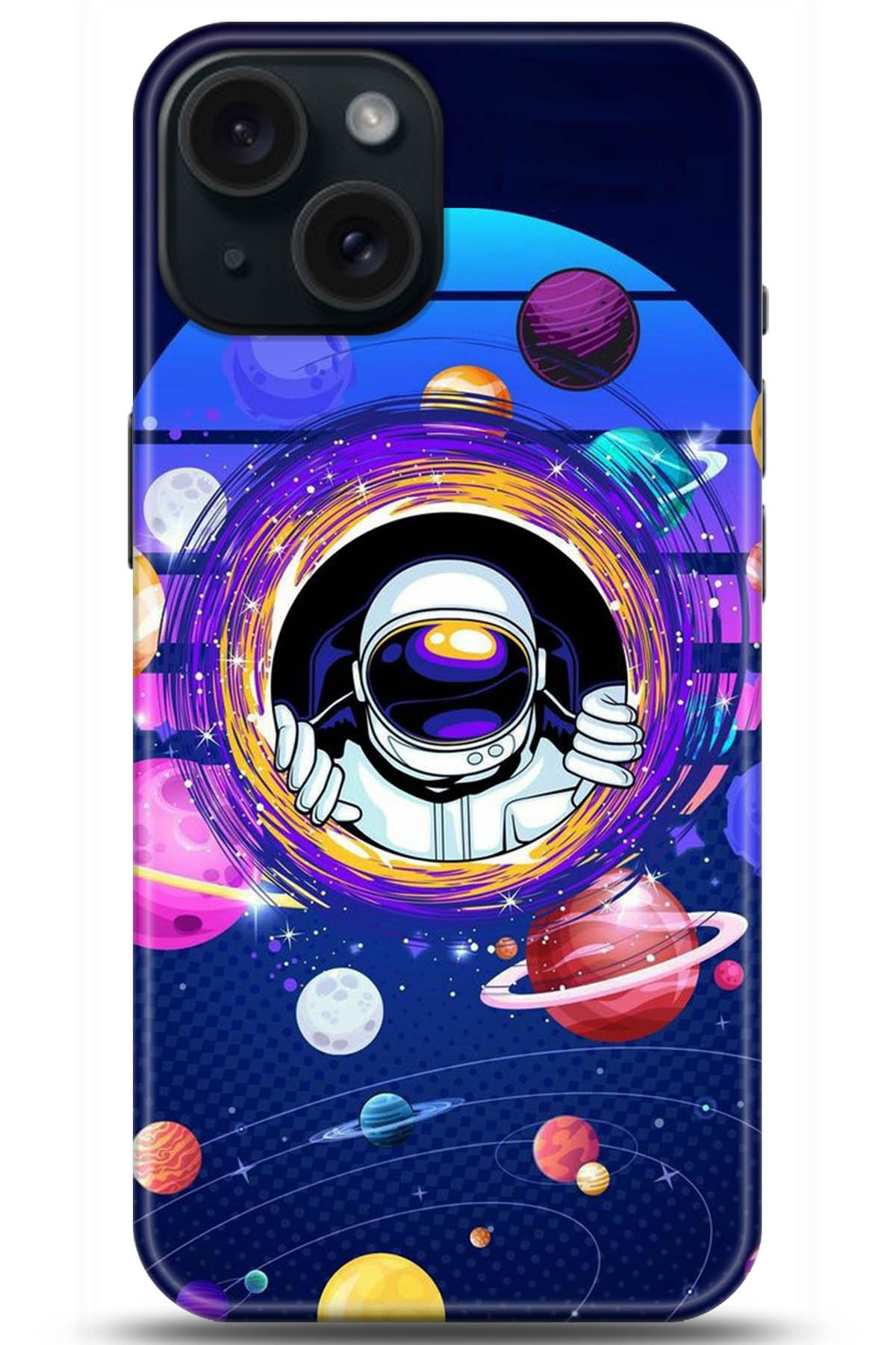 Apple iPhone 15 Plus Kılıf HD Baskılı Kılıf - Followed Institution 5228