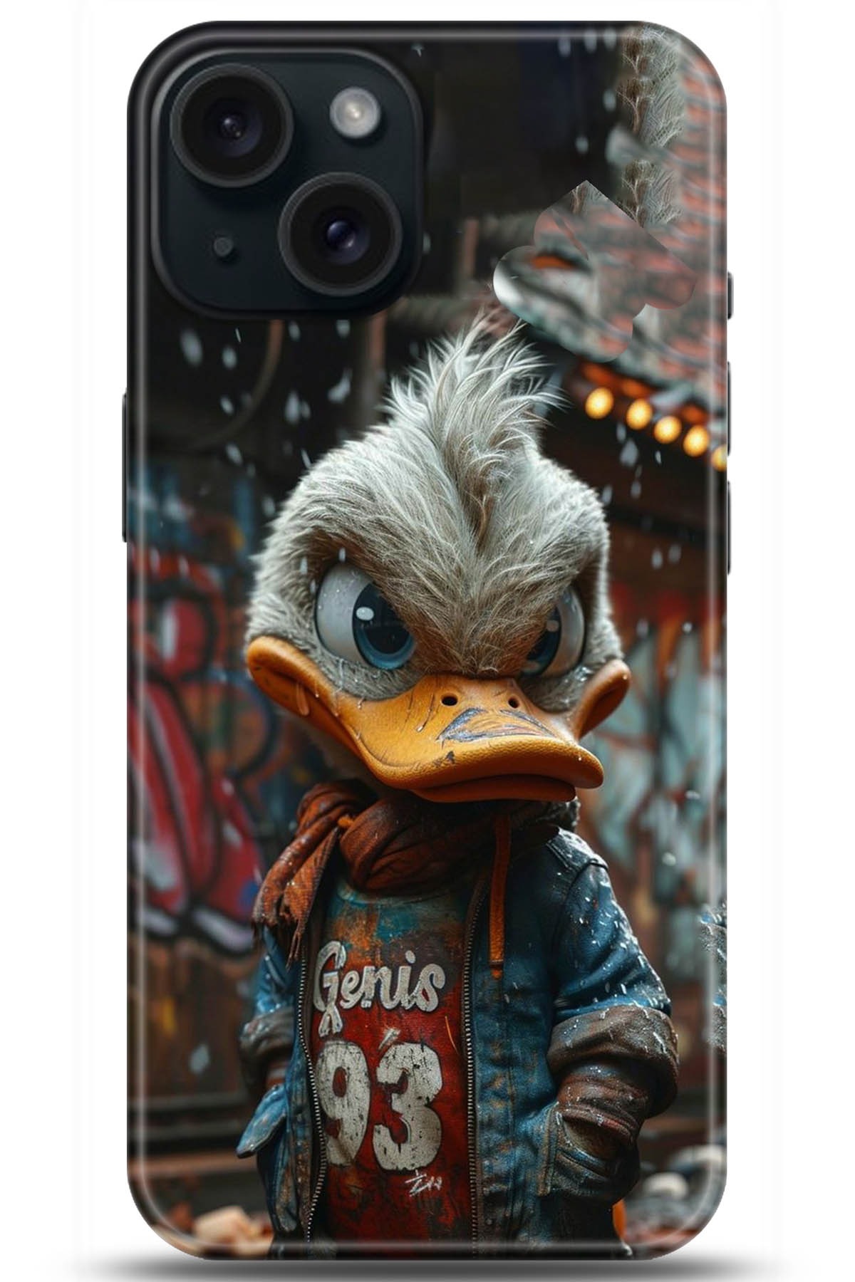 Apple iPhone 15 Plus Kılıf HD Baskılı Kılıf - Followed Institution 5230