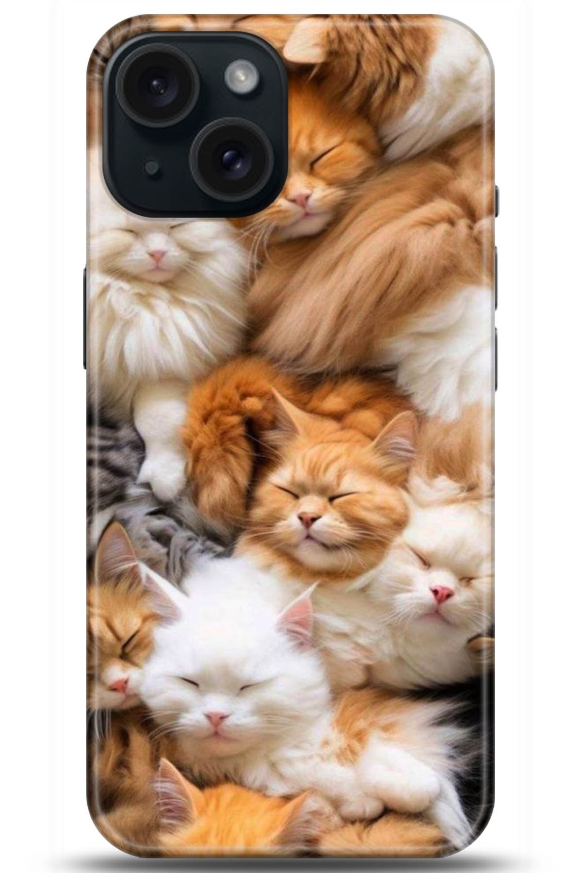 Apple iPhone 15 Plus Kılıf HD Baskılı Kılıf - Followed Institution 5234