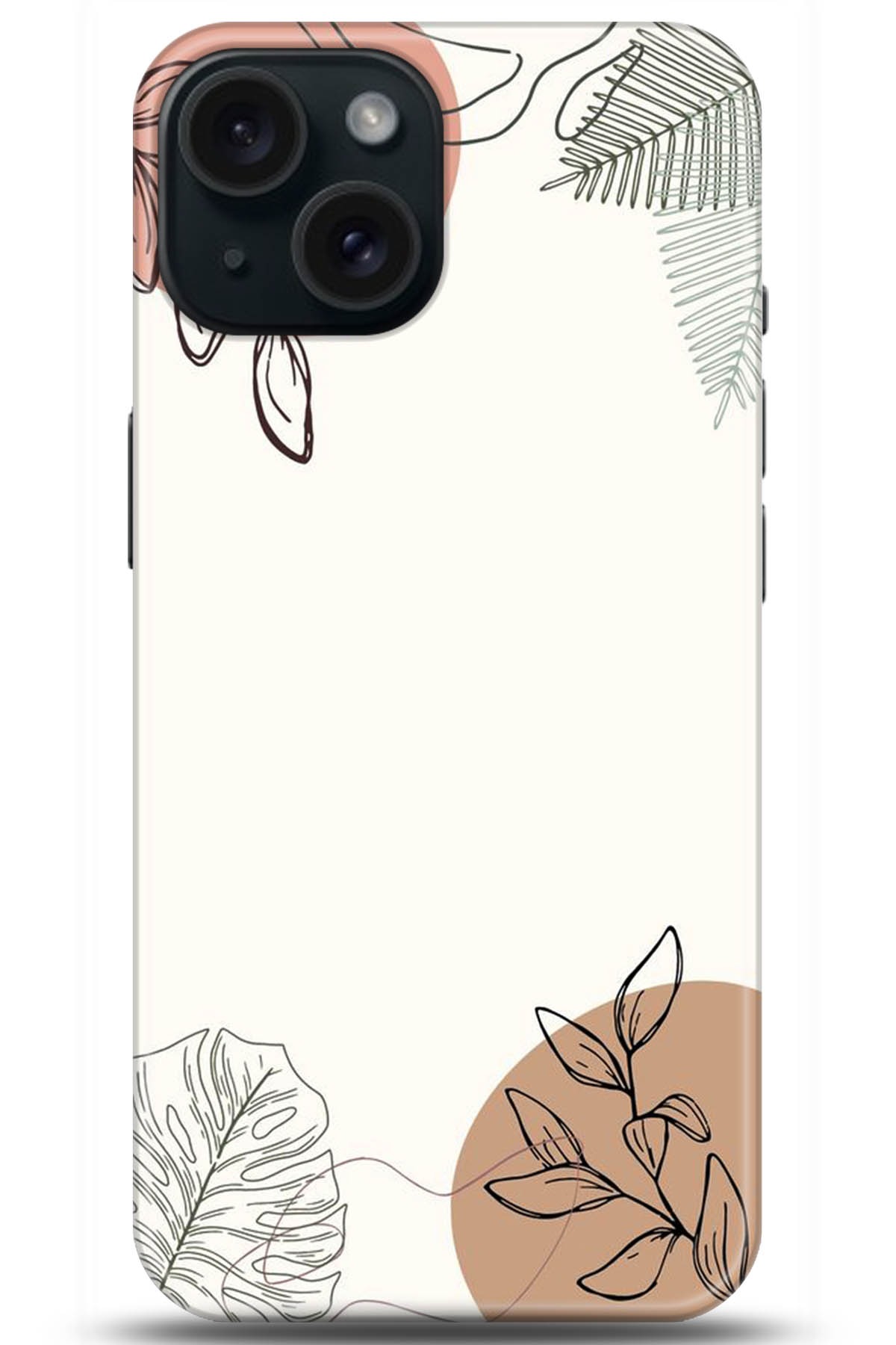 Apple iPhone 15 Plus Kılıf HD Baskılı Kılıf - Followed Institution 5238